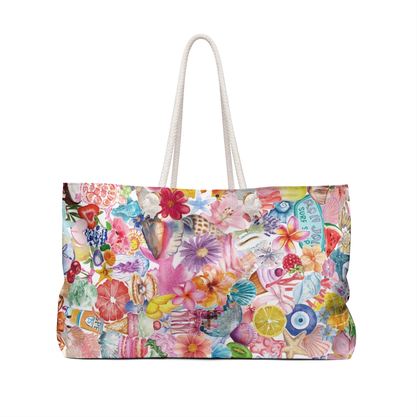 Girls Girl Beach Tote