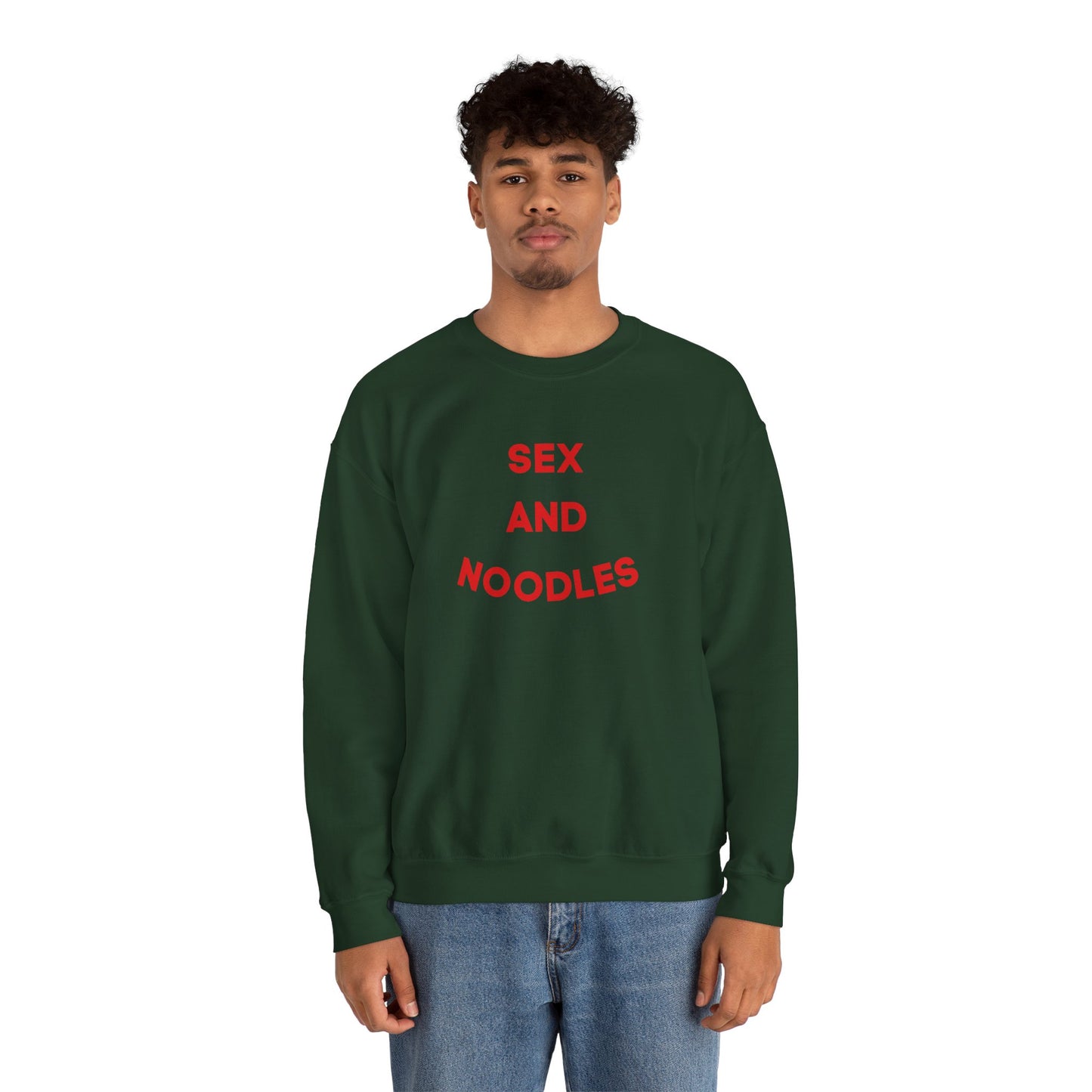 SEX AND NOODLES SWEATER