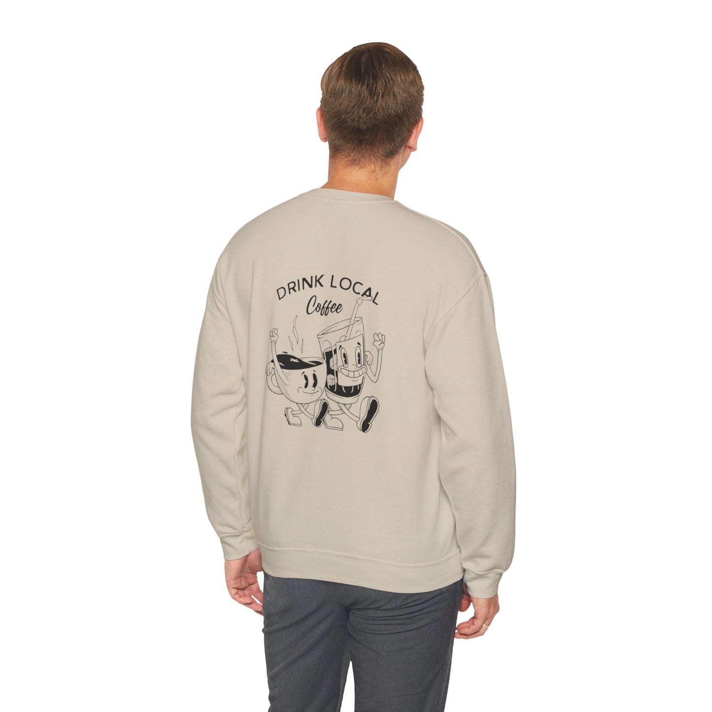 Drink Local Coffee Sweater