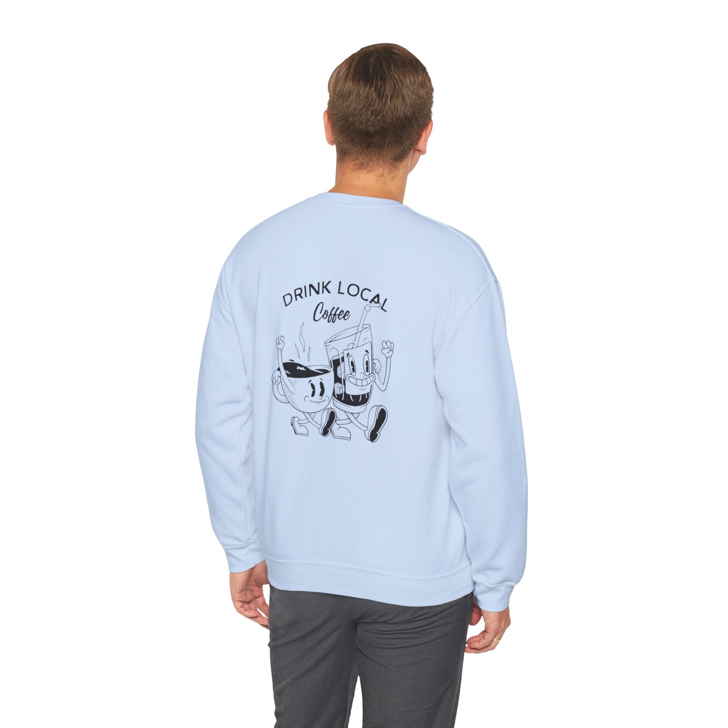 Drink Local Coffee Sweater