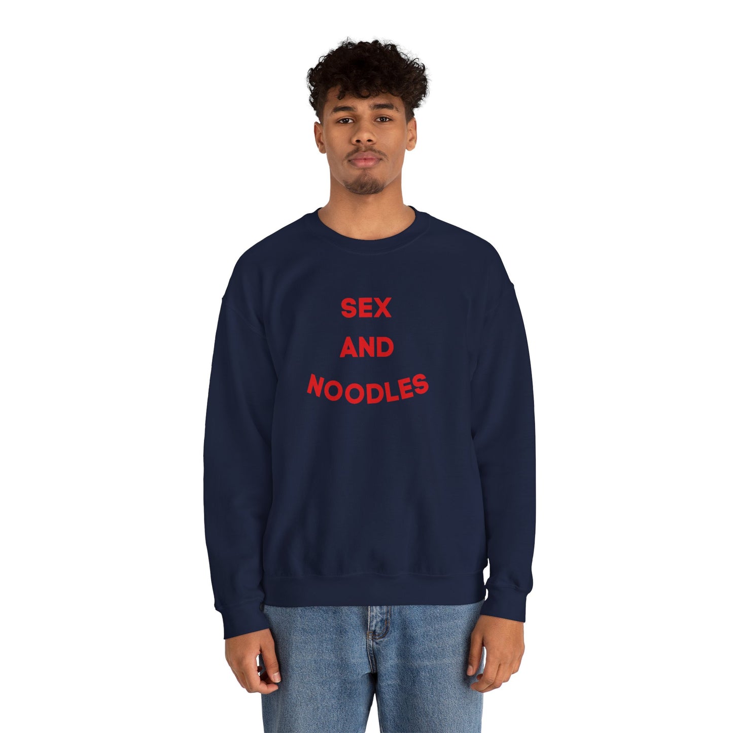 SEX AND NOODLES SWEATER