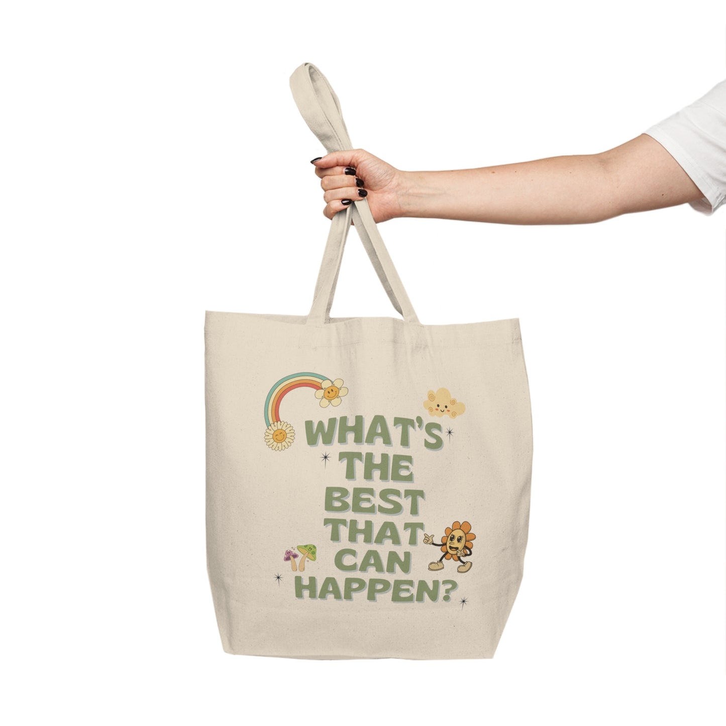 WHAT’S THE BEST THAT COULD HAPPEN? TOTE