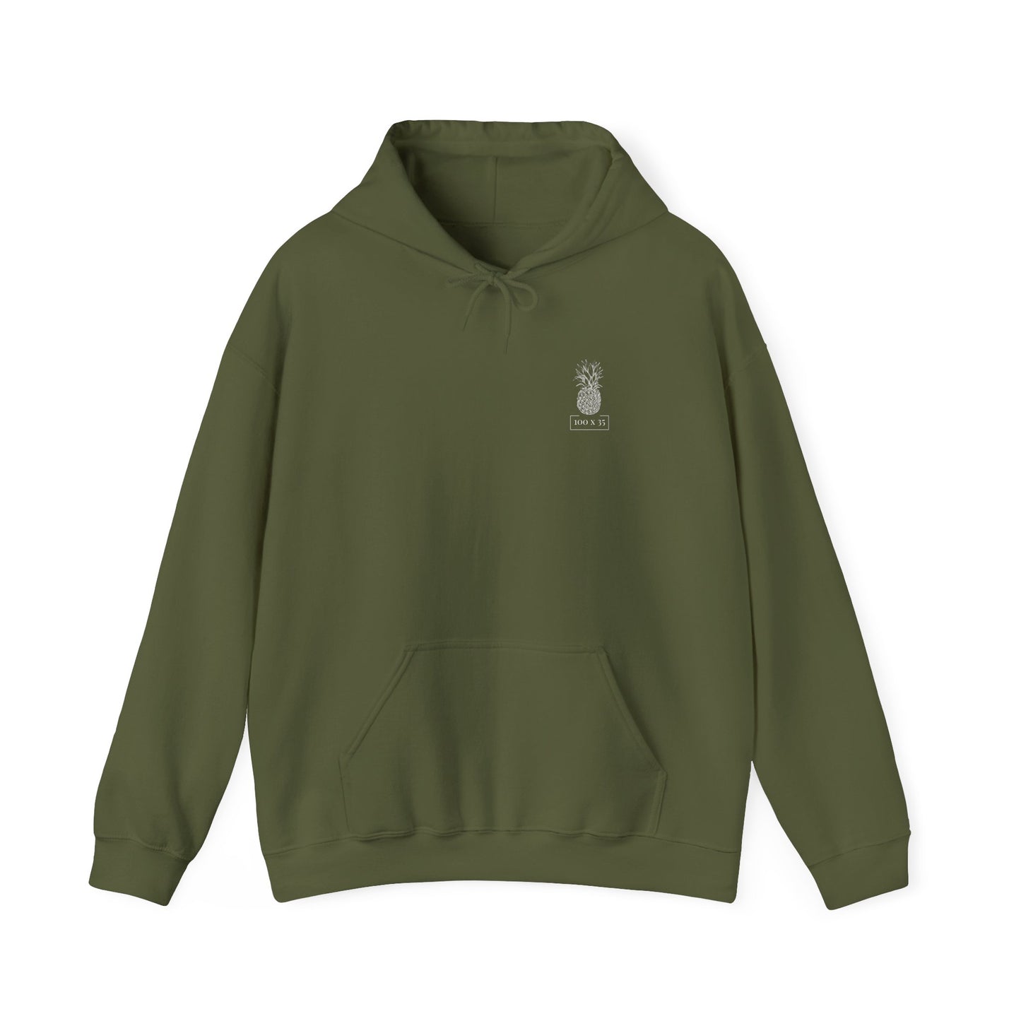 DONDE TUESTA EL SOL Y LA LLUVIA REFRESCA HOODIE