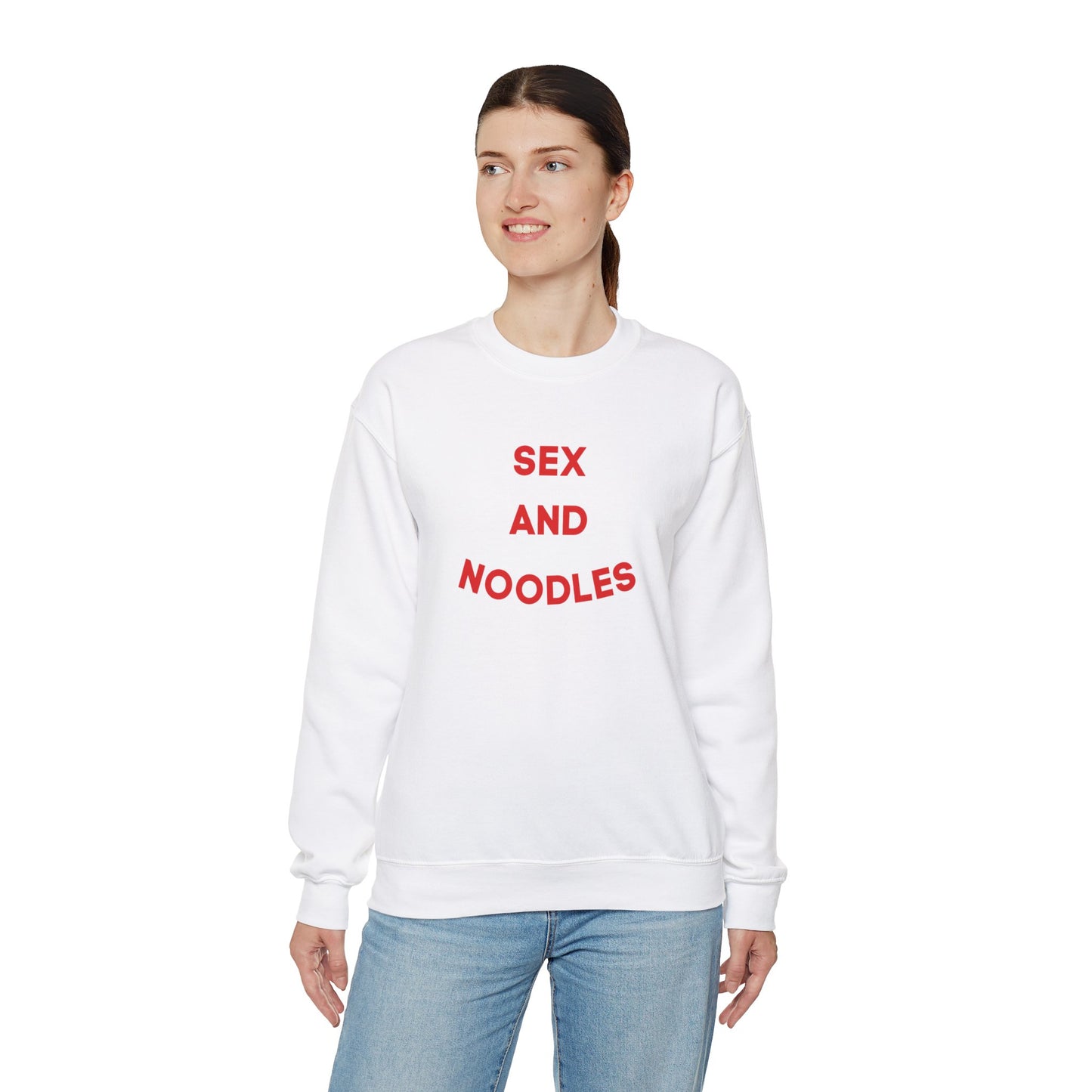 SEX AND NOODLES SWEATER