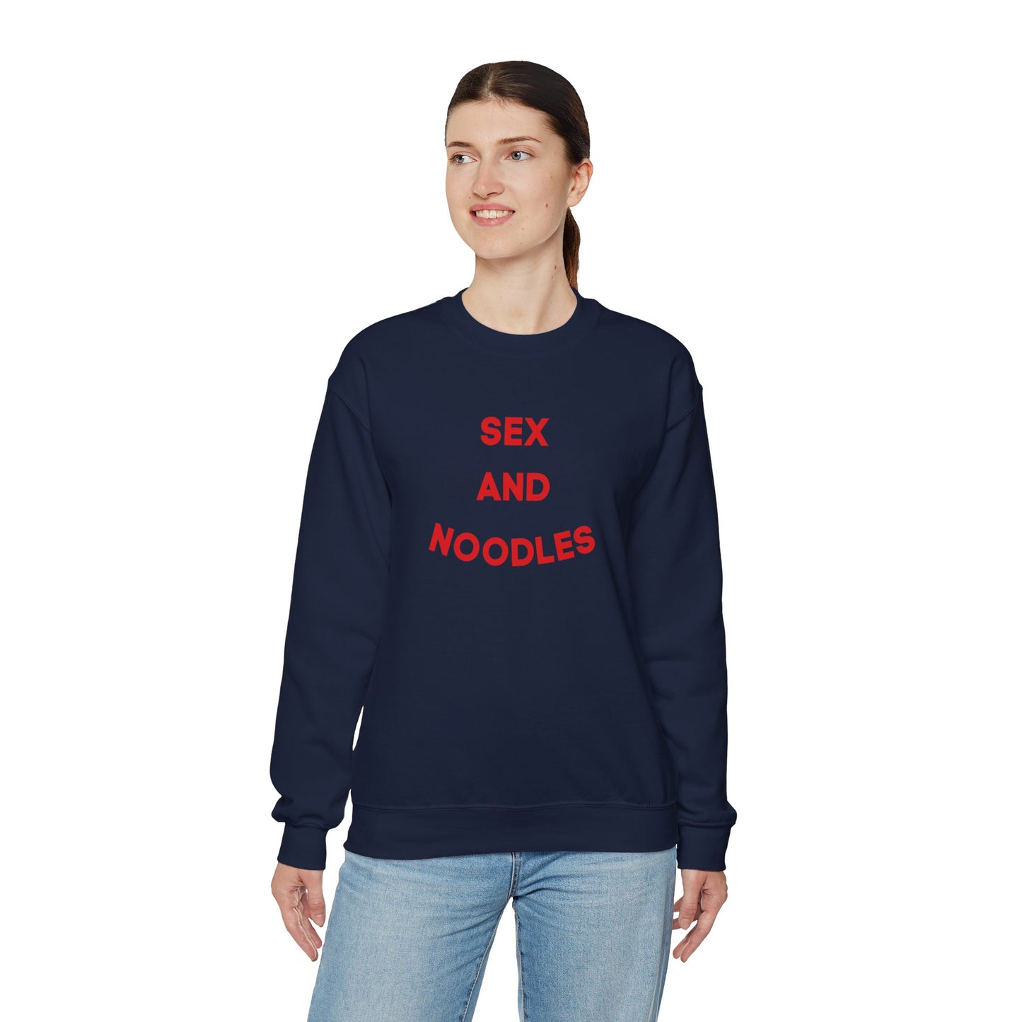 SEX AND NOODLES SWEATER