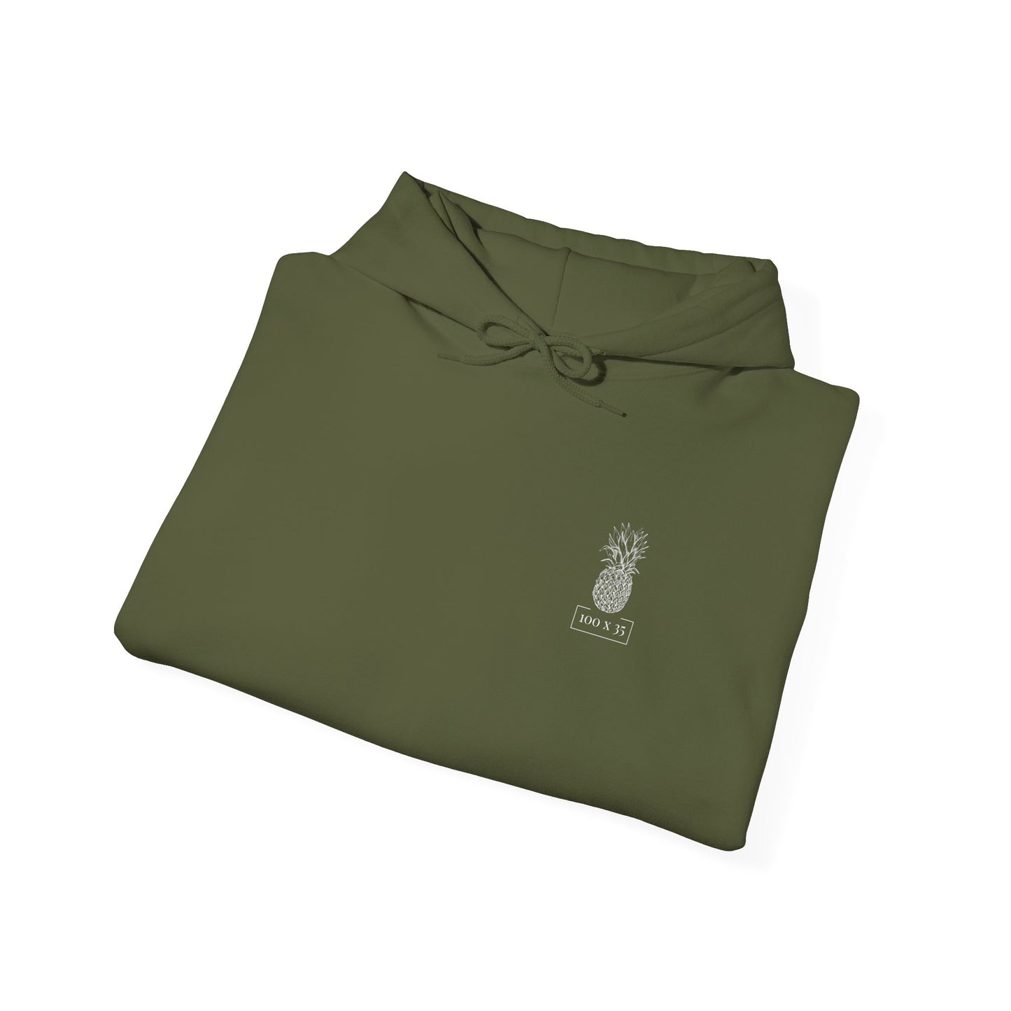 DONDE TUESTA EL SOL Y LA LLUVIA REFRESCA HOODIE