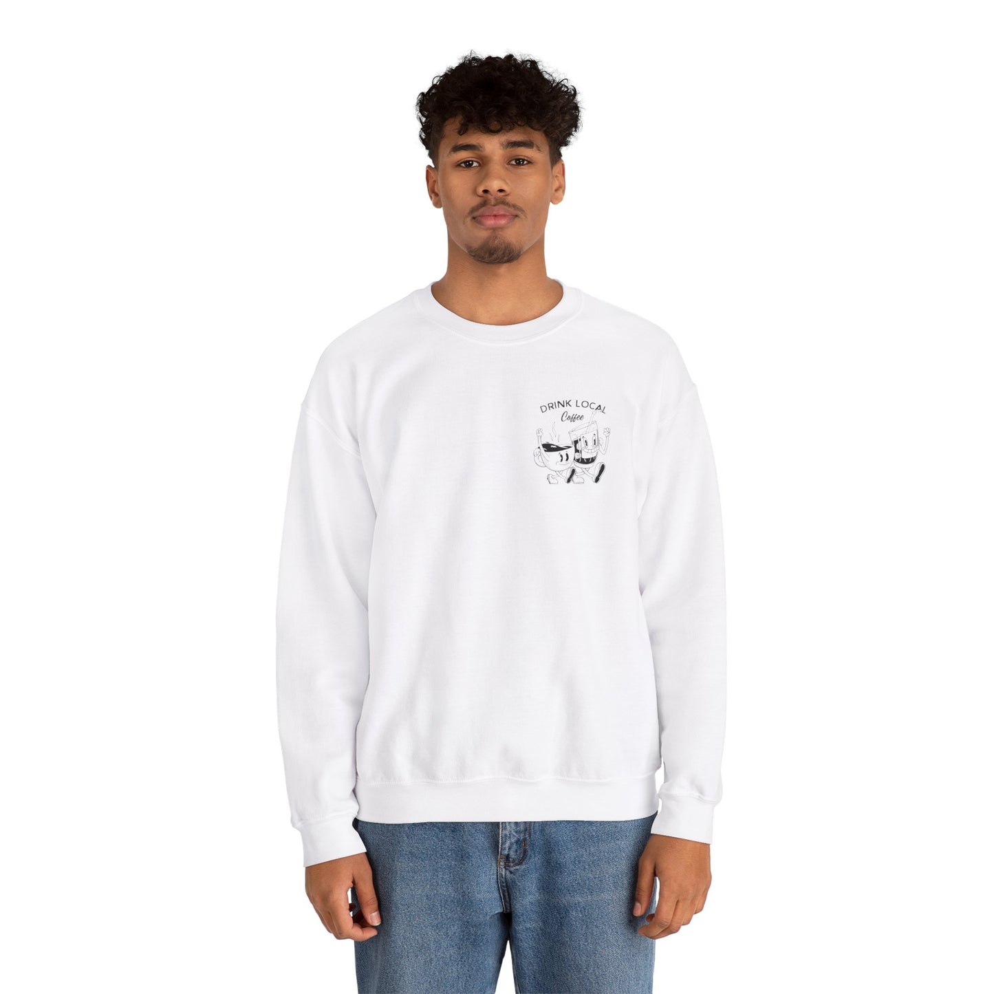Drink Local Coffee Sweater