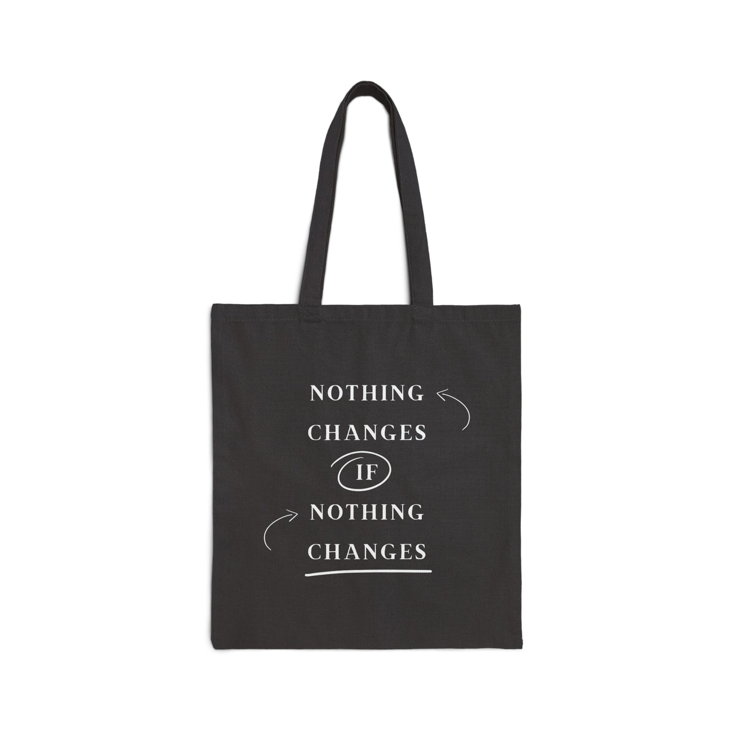 CHANGE TOTE BAG