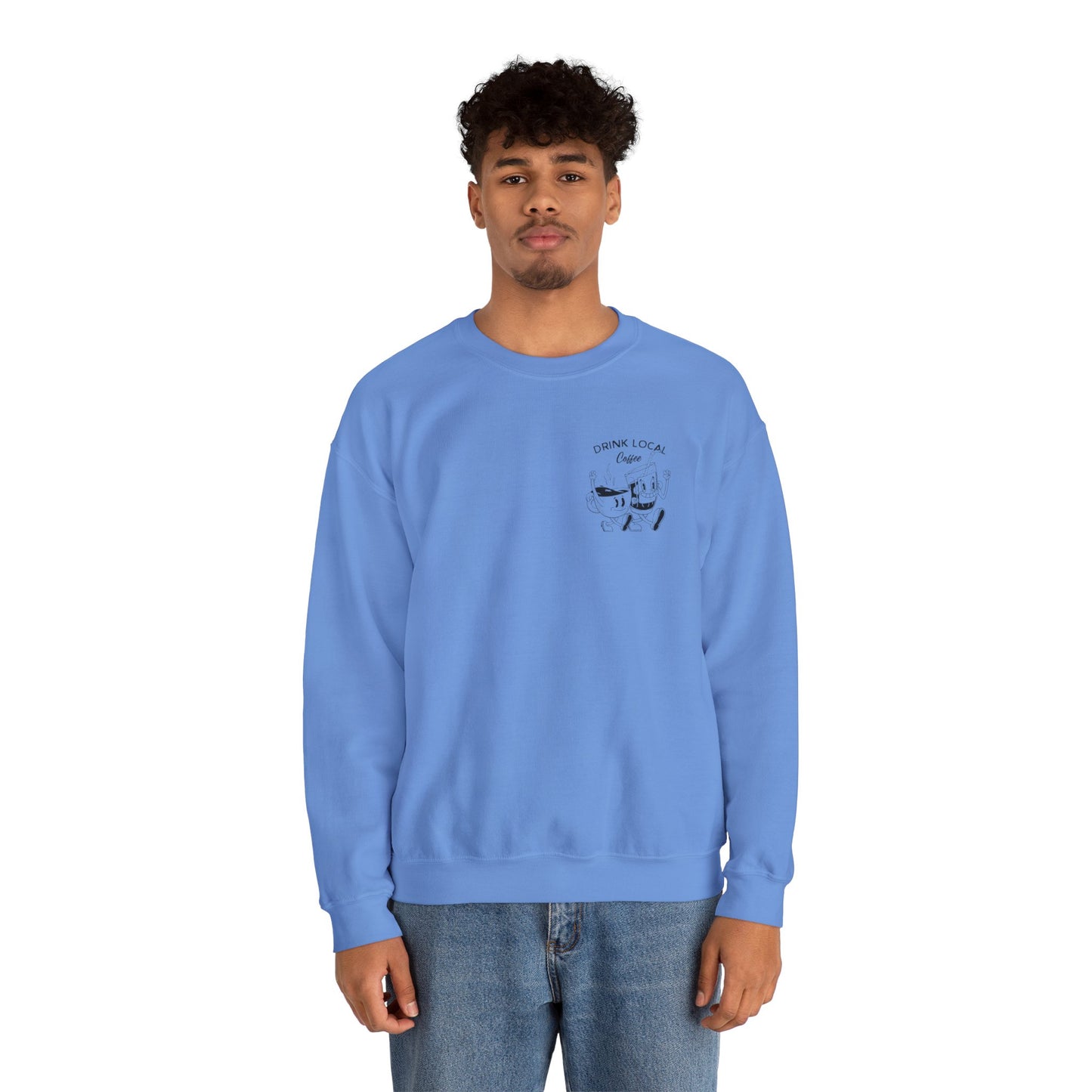 Drink Local Coffee Sweater