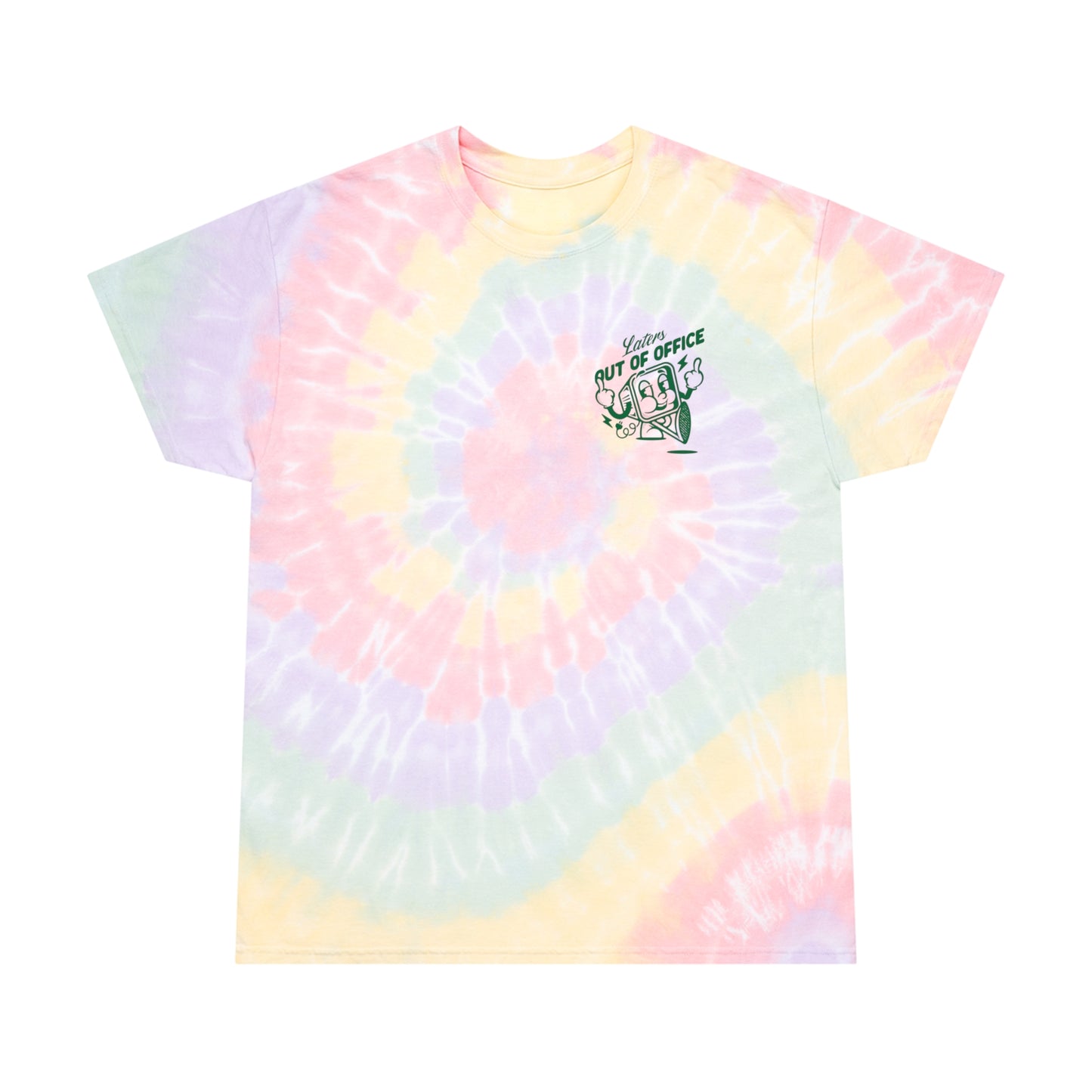 Out Of Office Tie-Dye T-Shirt