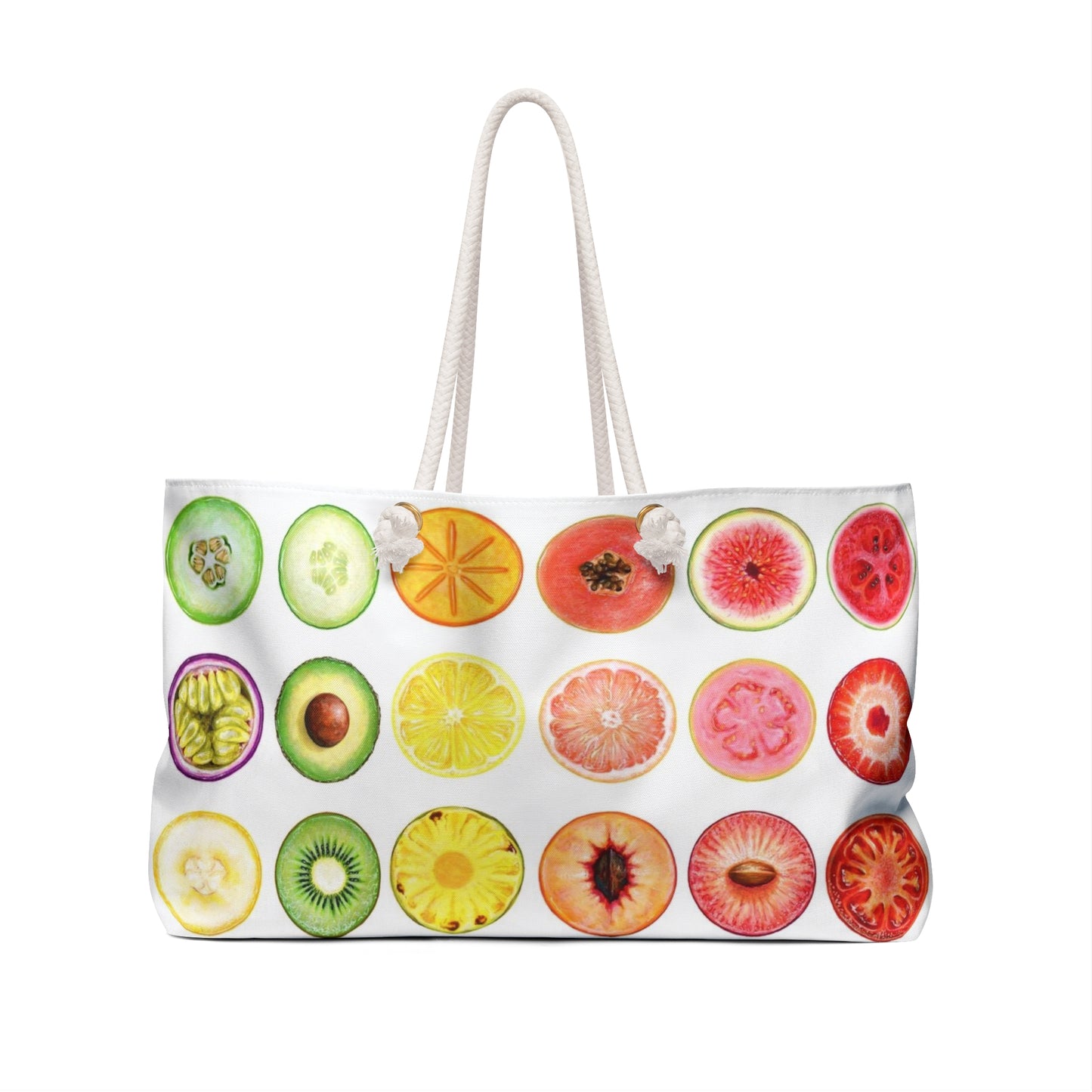 Summer Weekender Tote