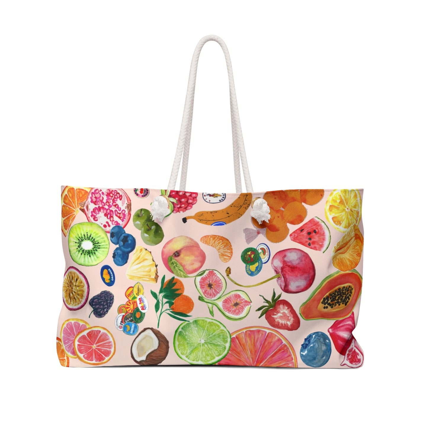 Fruity Weekender Tote