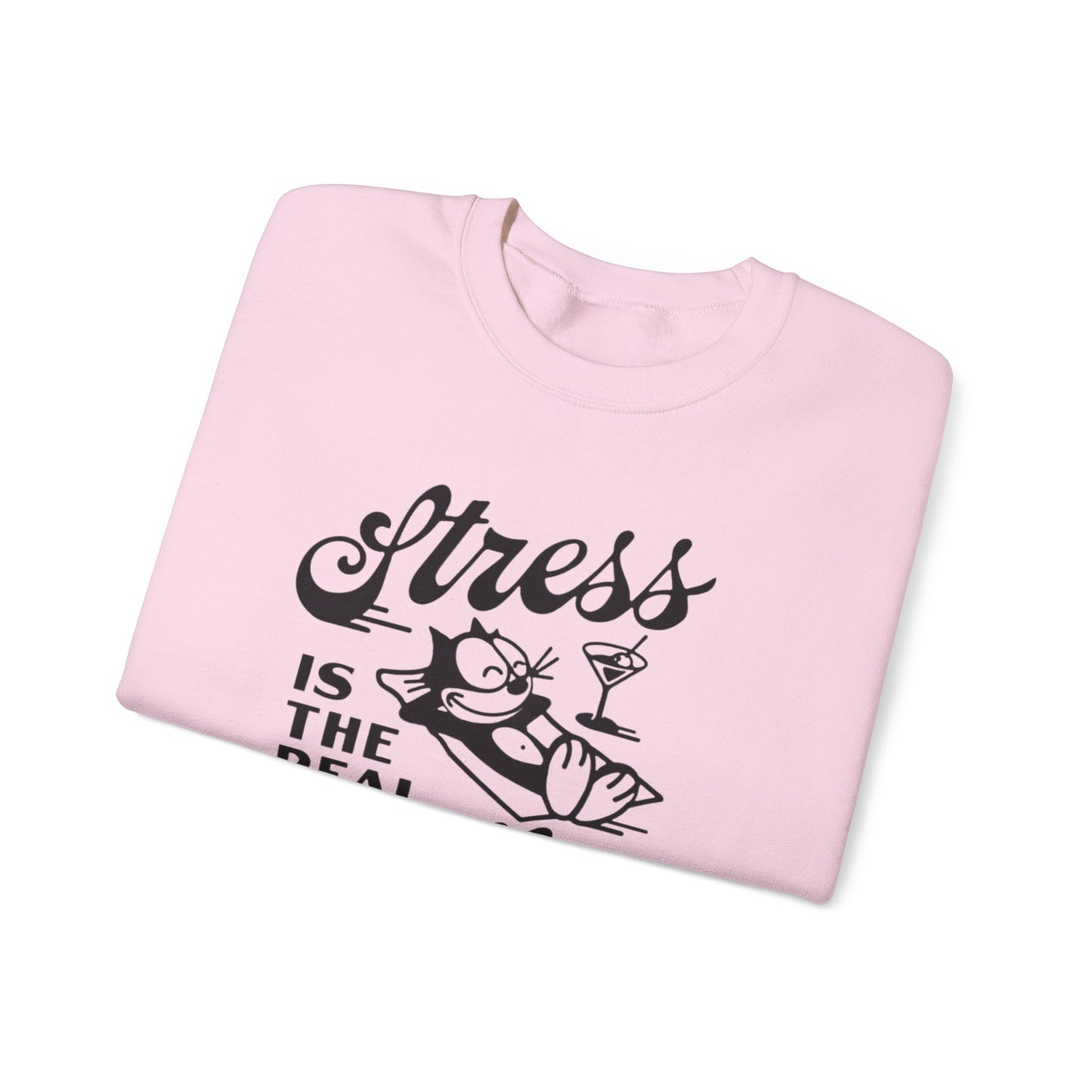 Stress Is The Real Killer Sweater
