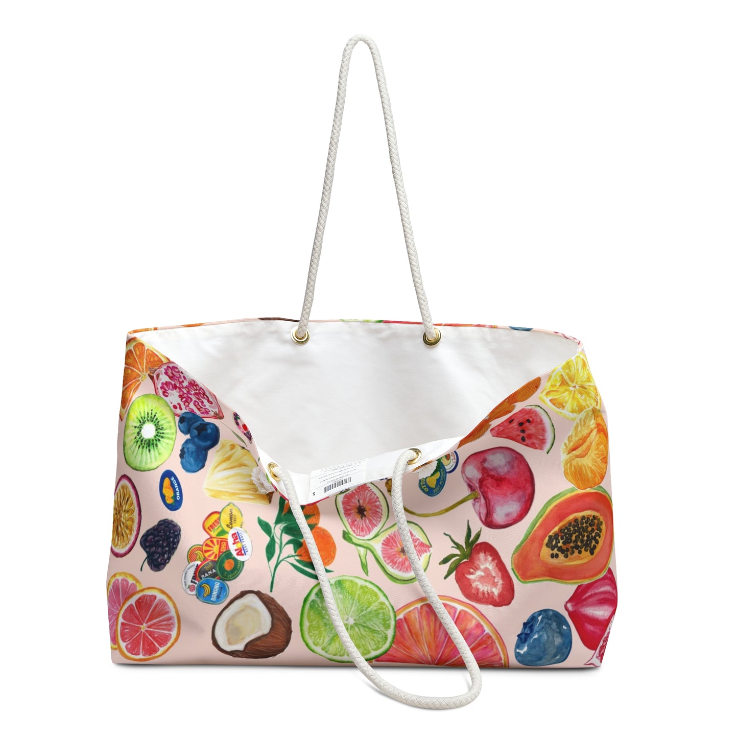 Fruity Weekender Tote