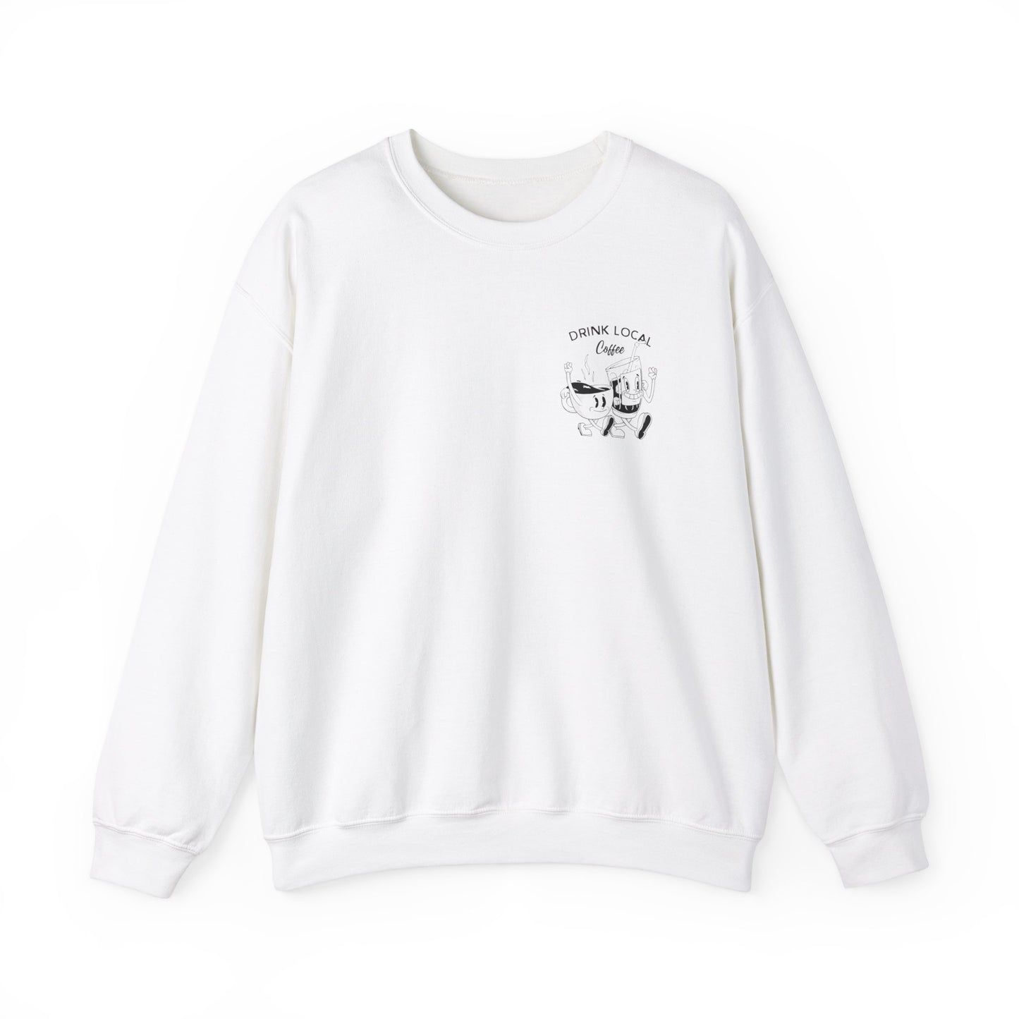 Drink Local Coffee Sweater