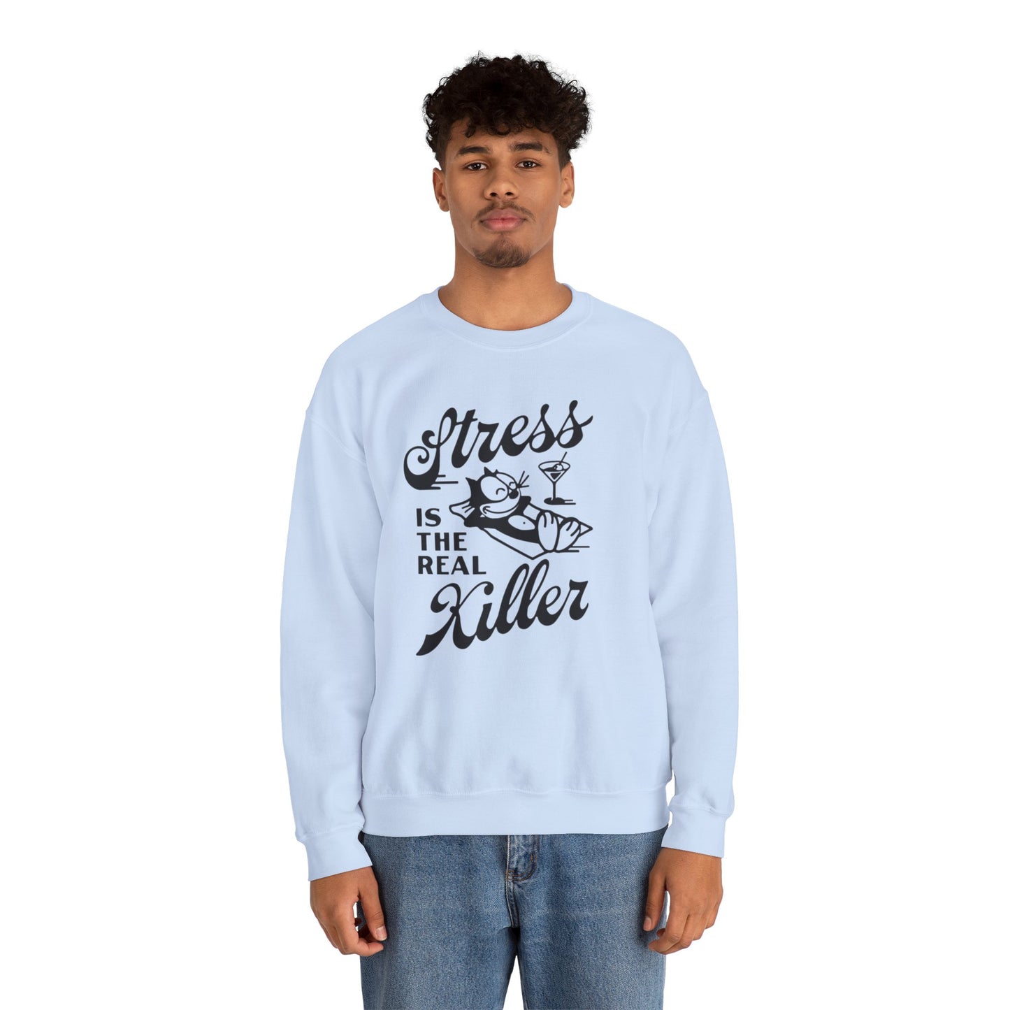 Stress Is The Real Killer Sweater