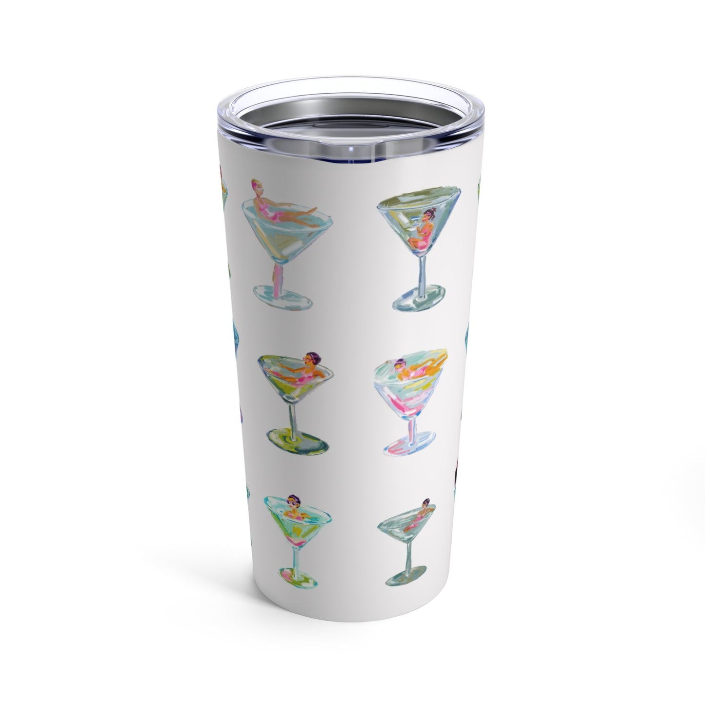 BOTTOMLESS MARTINIS TUMBLER