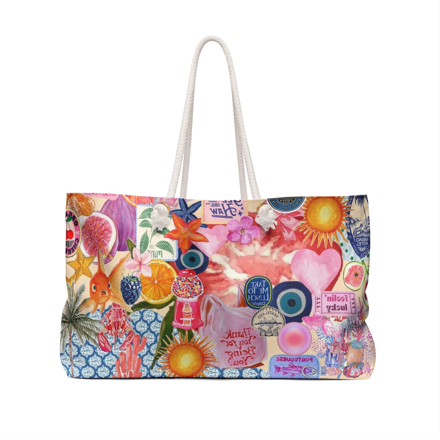 Sunday Beach Tote