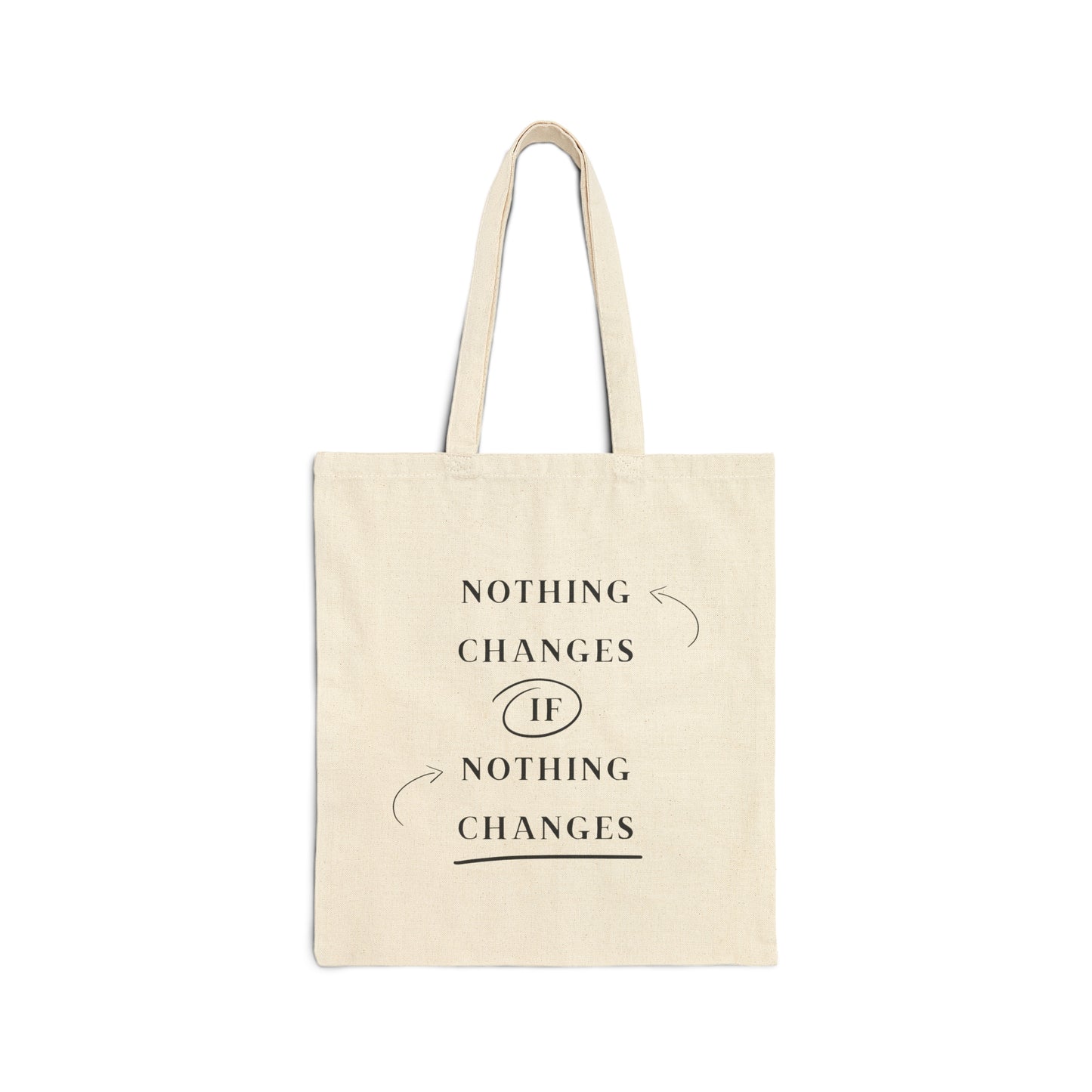CHANGE TOTE BAG