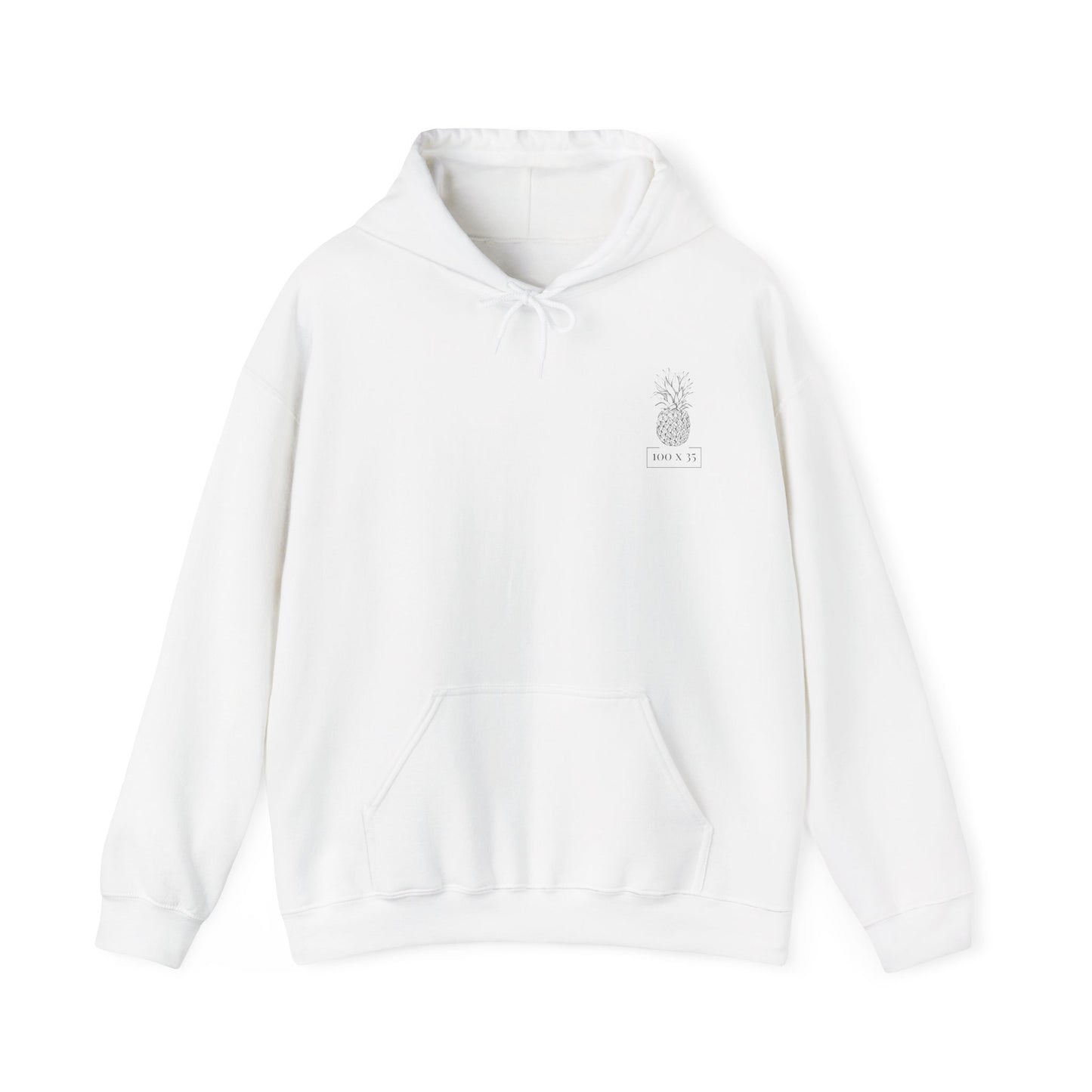 DONDE TUESTA EL SOL Y LA LLUVIA REFRESCA HOODIE