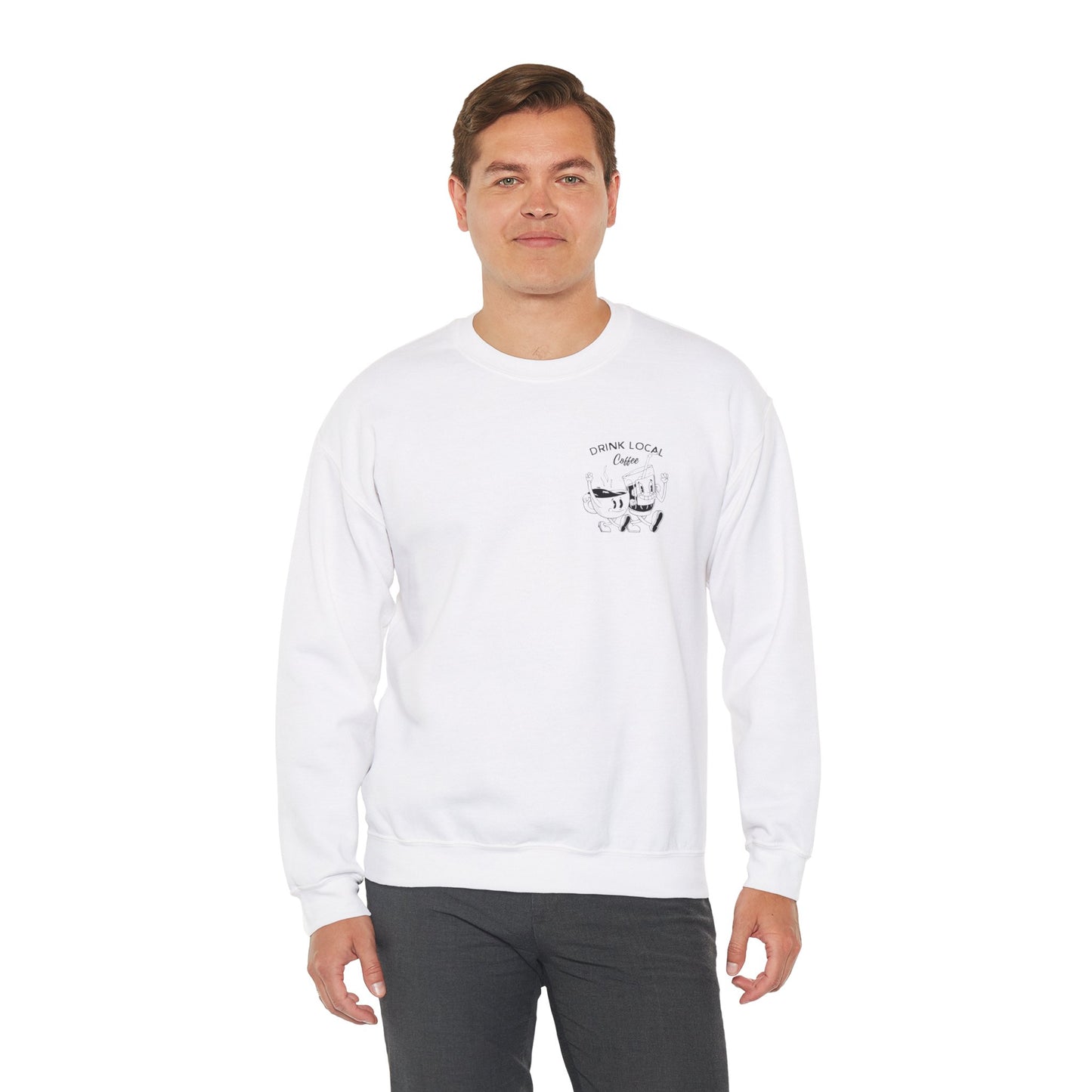 Drink Local Coffee Sweater