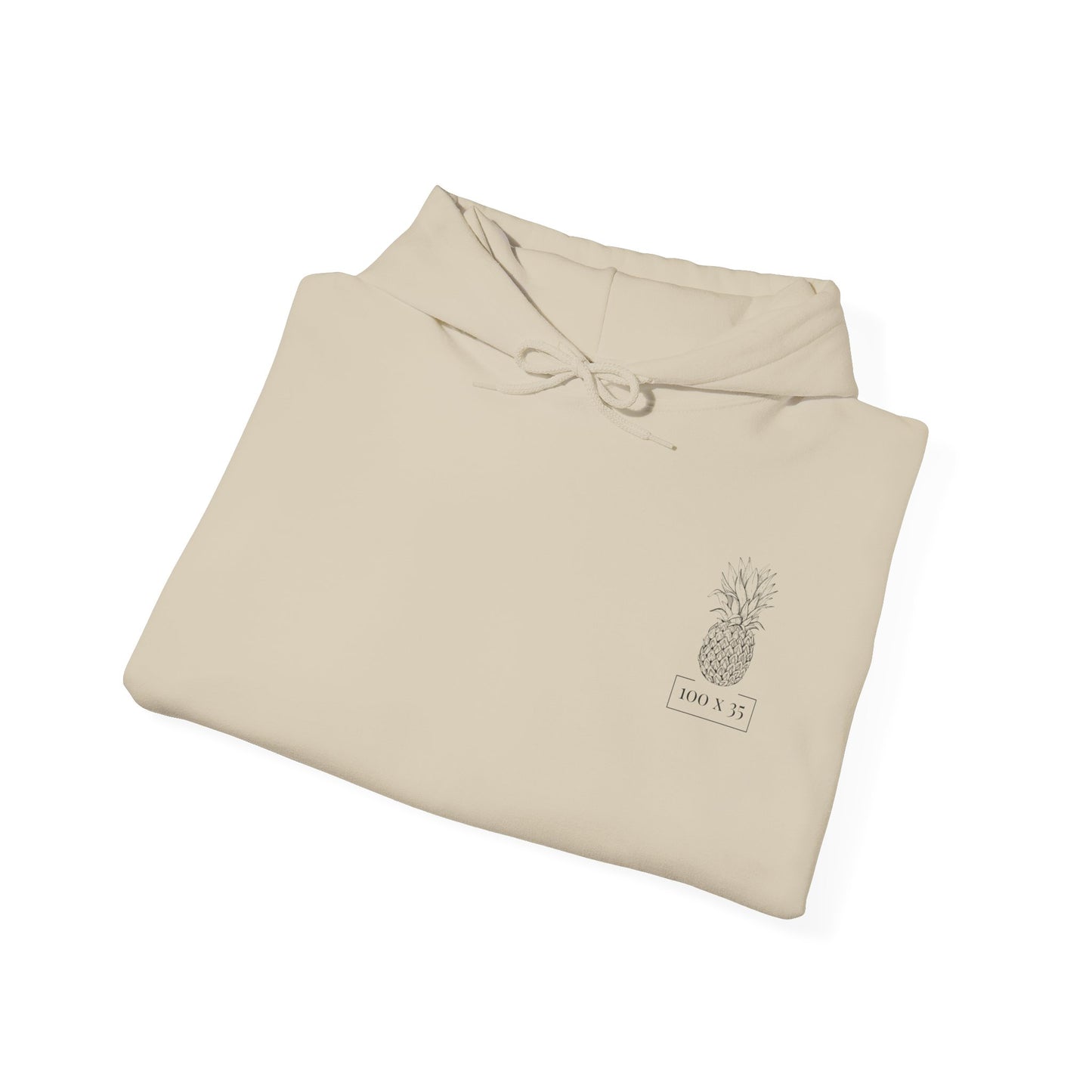DONDE TUESTA EL SOL Y LA LLUVIA REFRESCA HOODIE