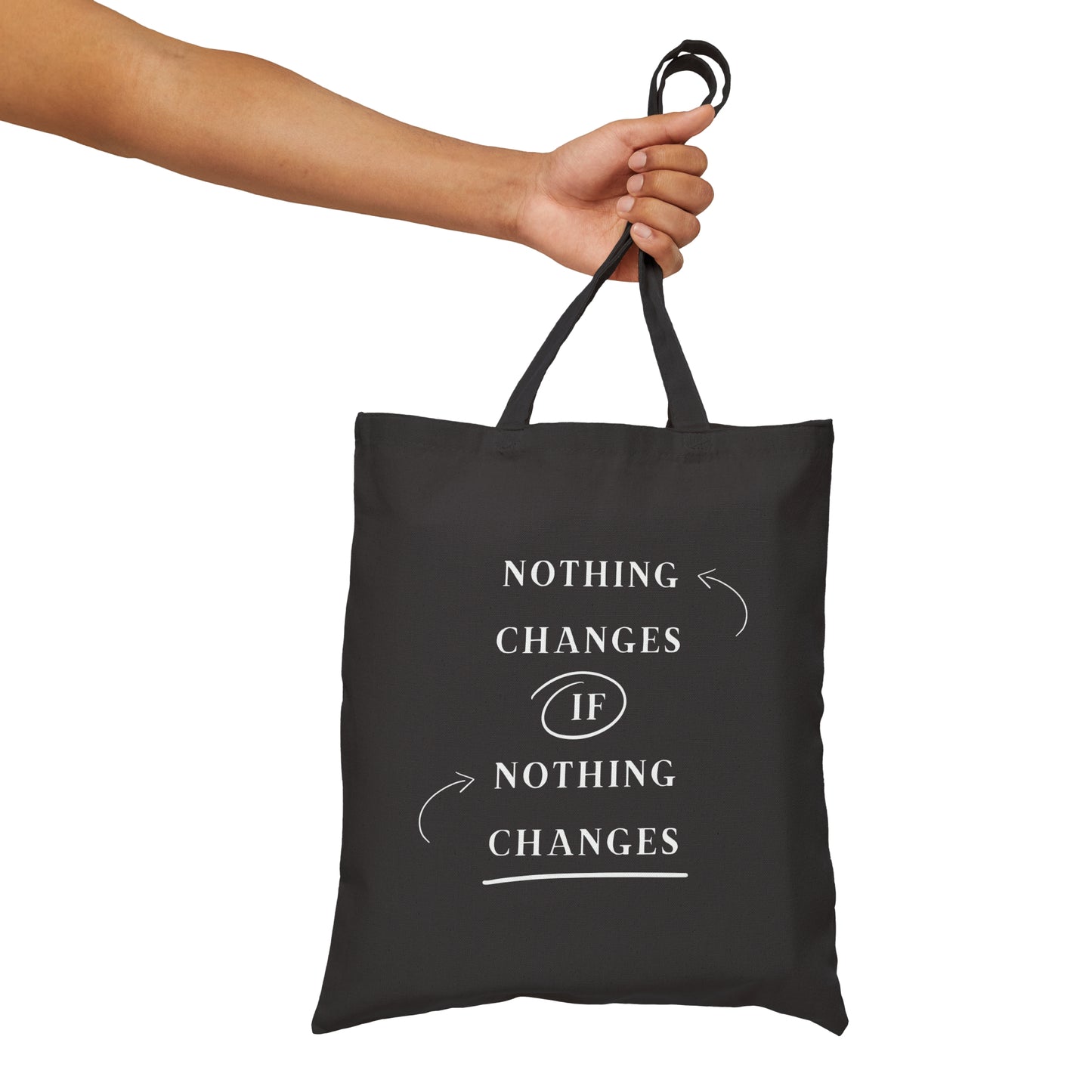 CHANGE TOTE BAG