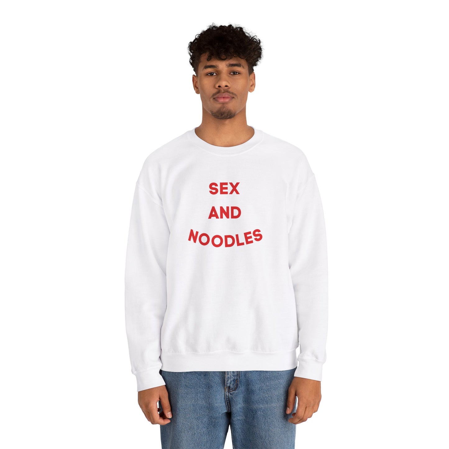 SEX AND NOODLES SWEATER
