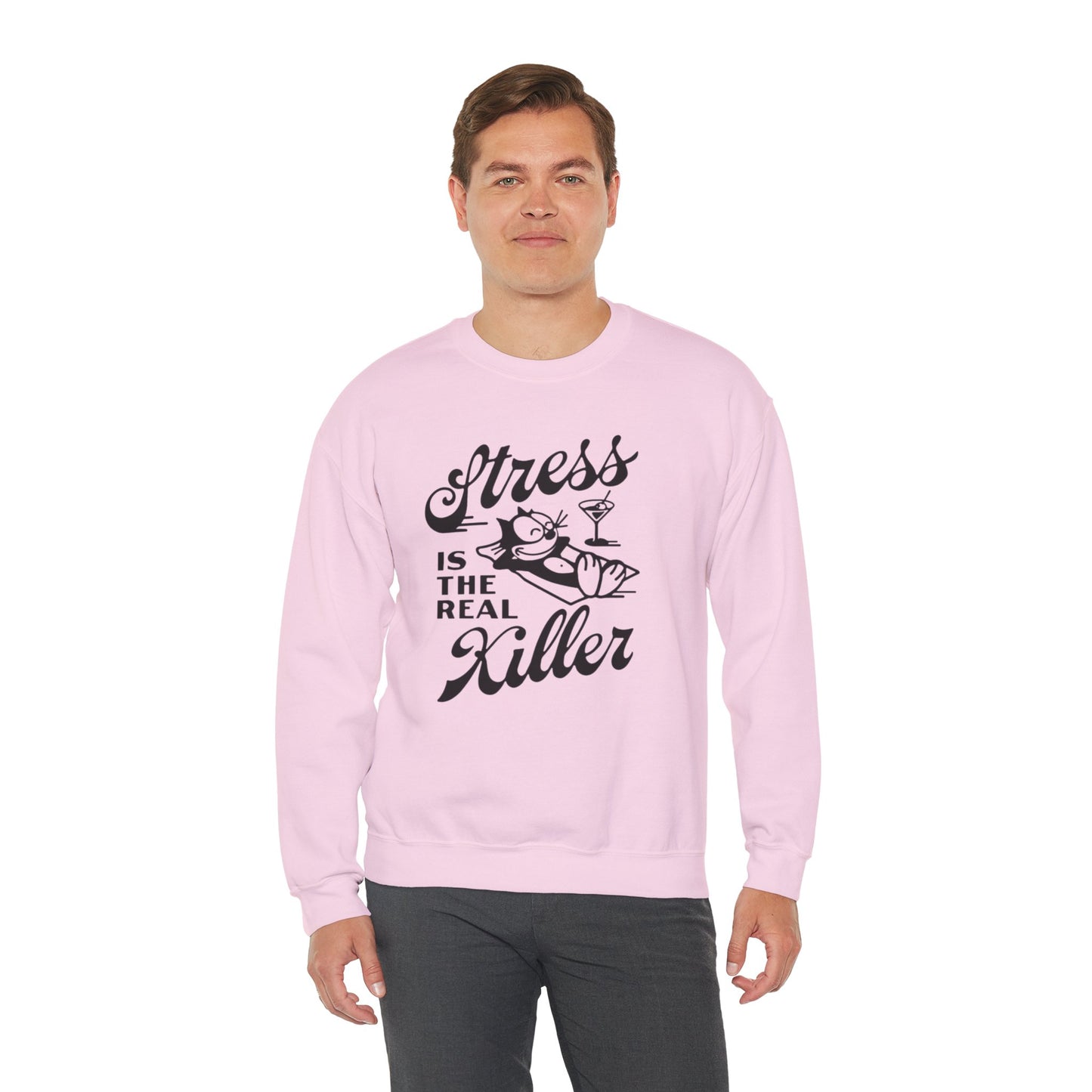 Stress Is The Real Killer Sweater