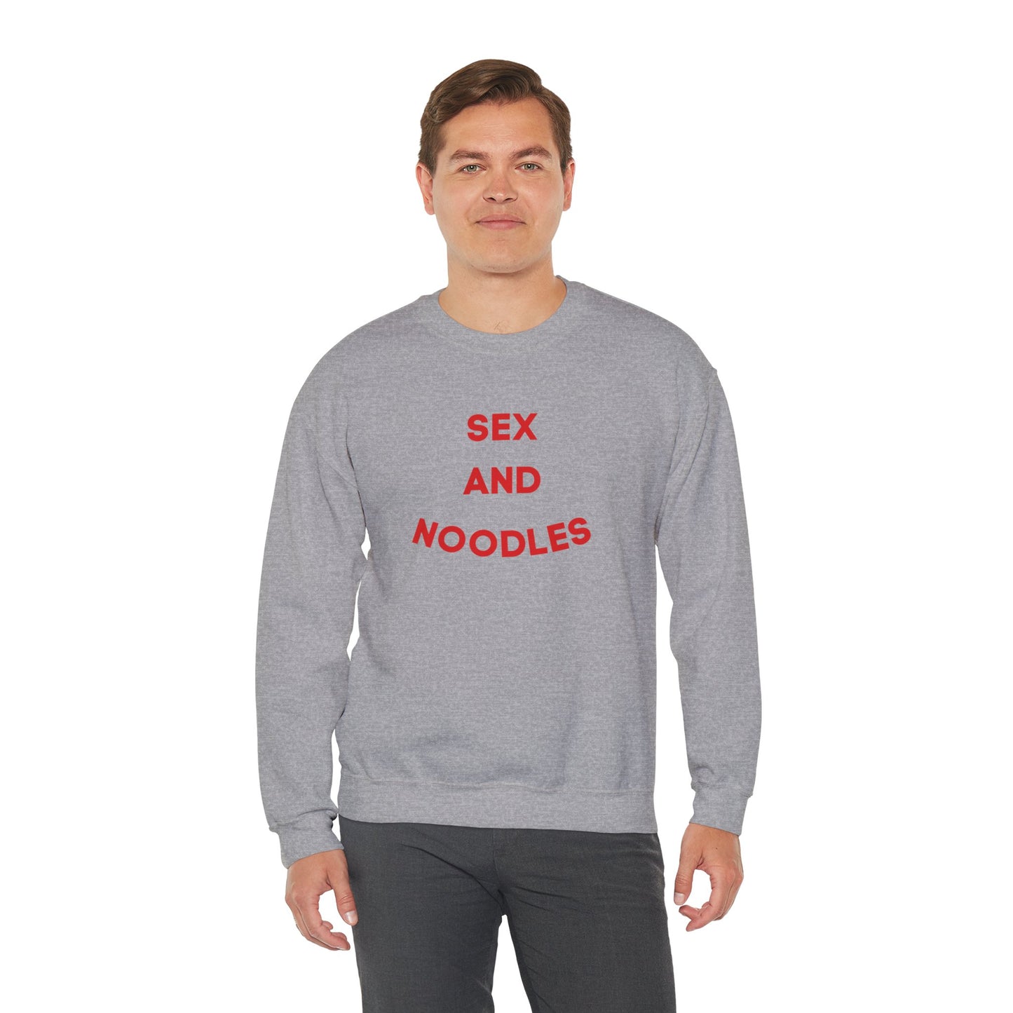 SEX AND NOODLES SWEATER