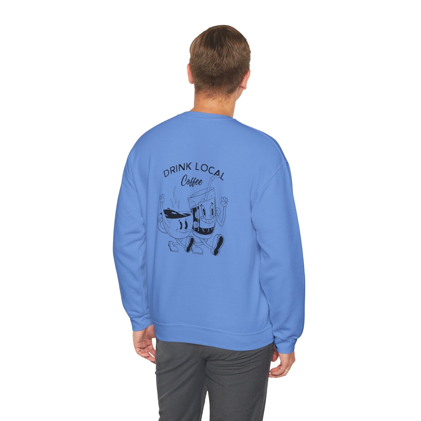 Drink Local Coffee Sweater