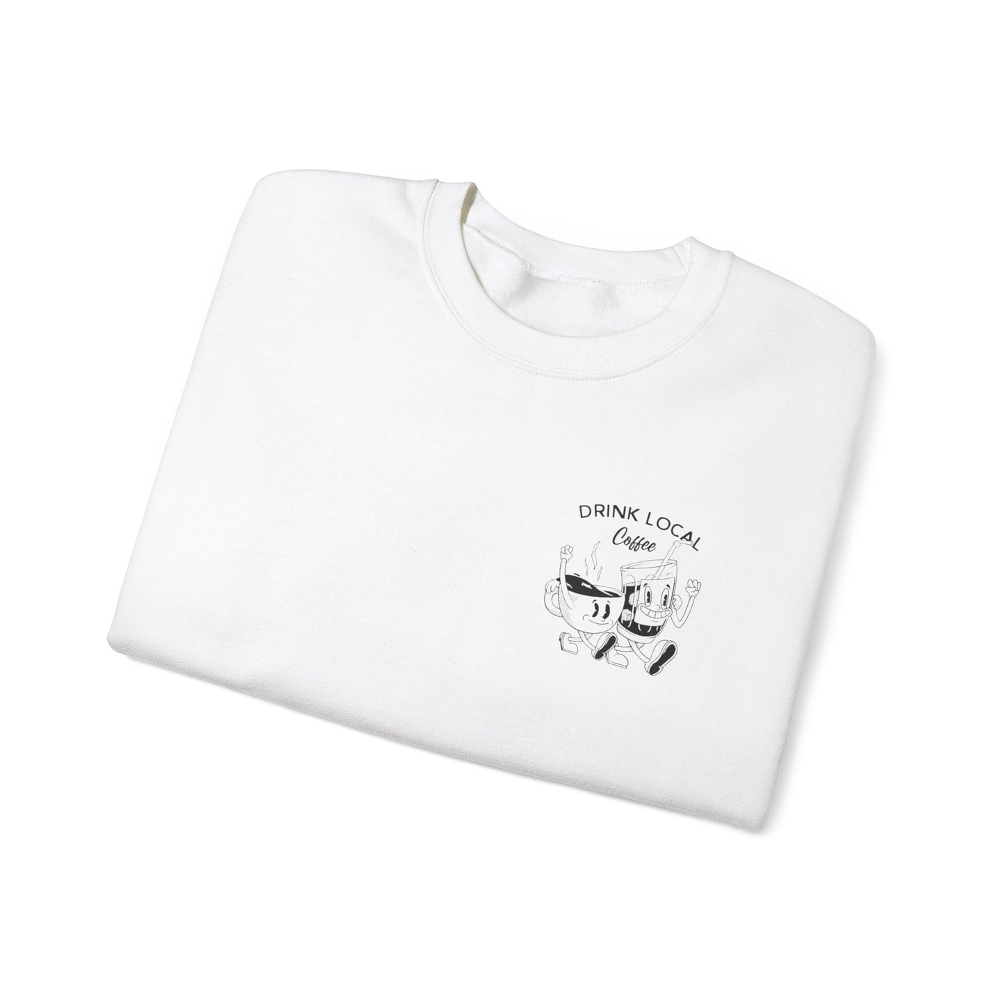 Drink Local Coffee Sweater
