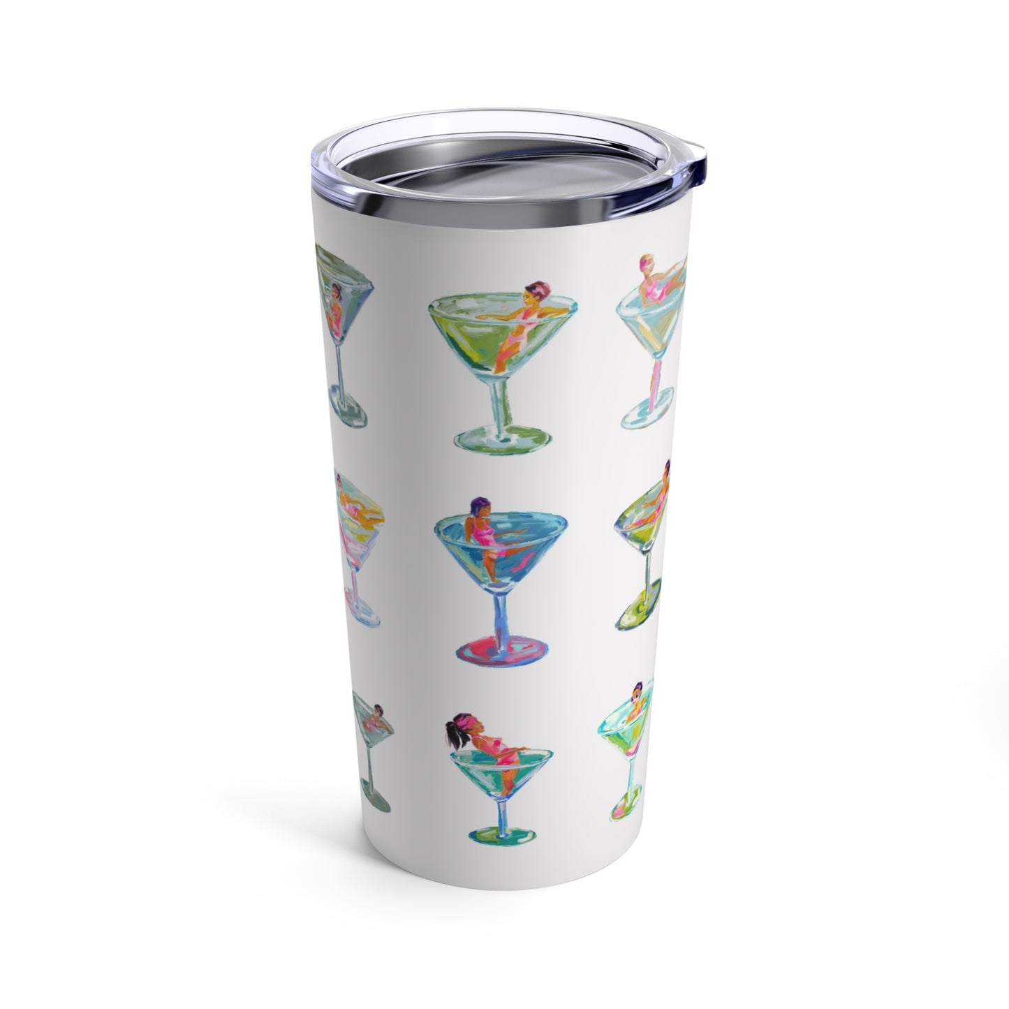 BOTTOMLESS MARTINIS TUMBLER