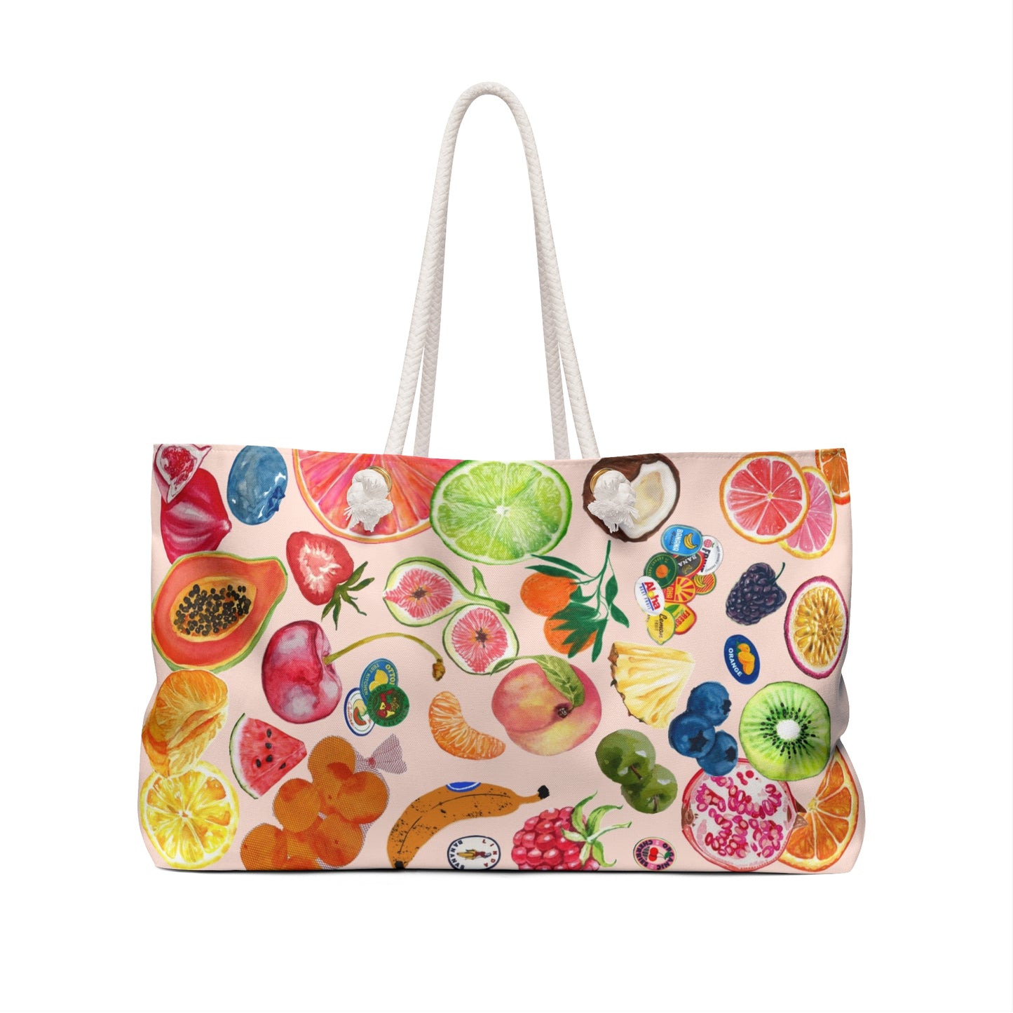 Fruity Weekender Tote