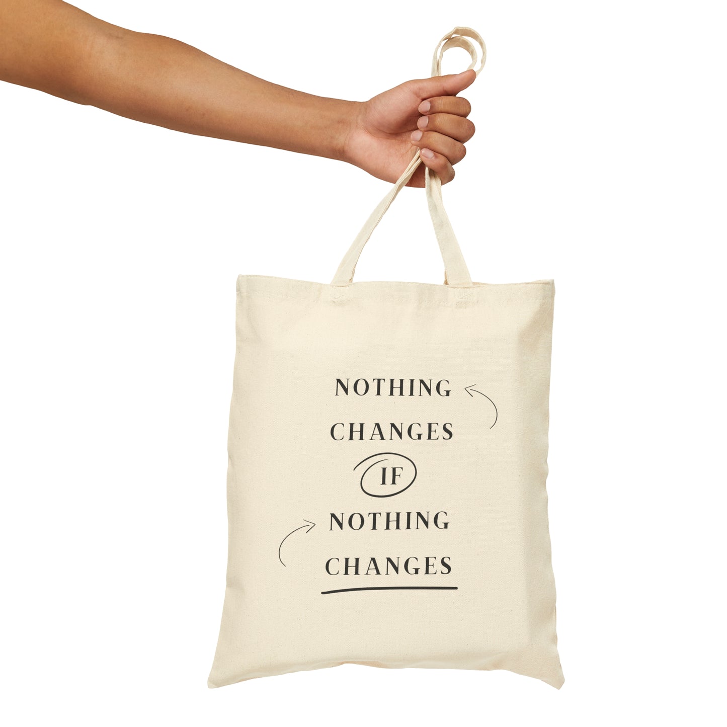CHANGE TOTE BAG