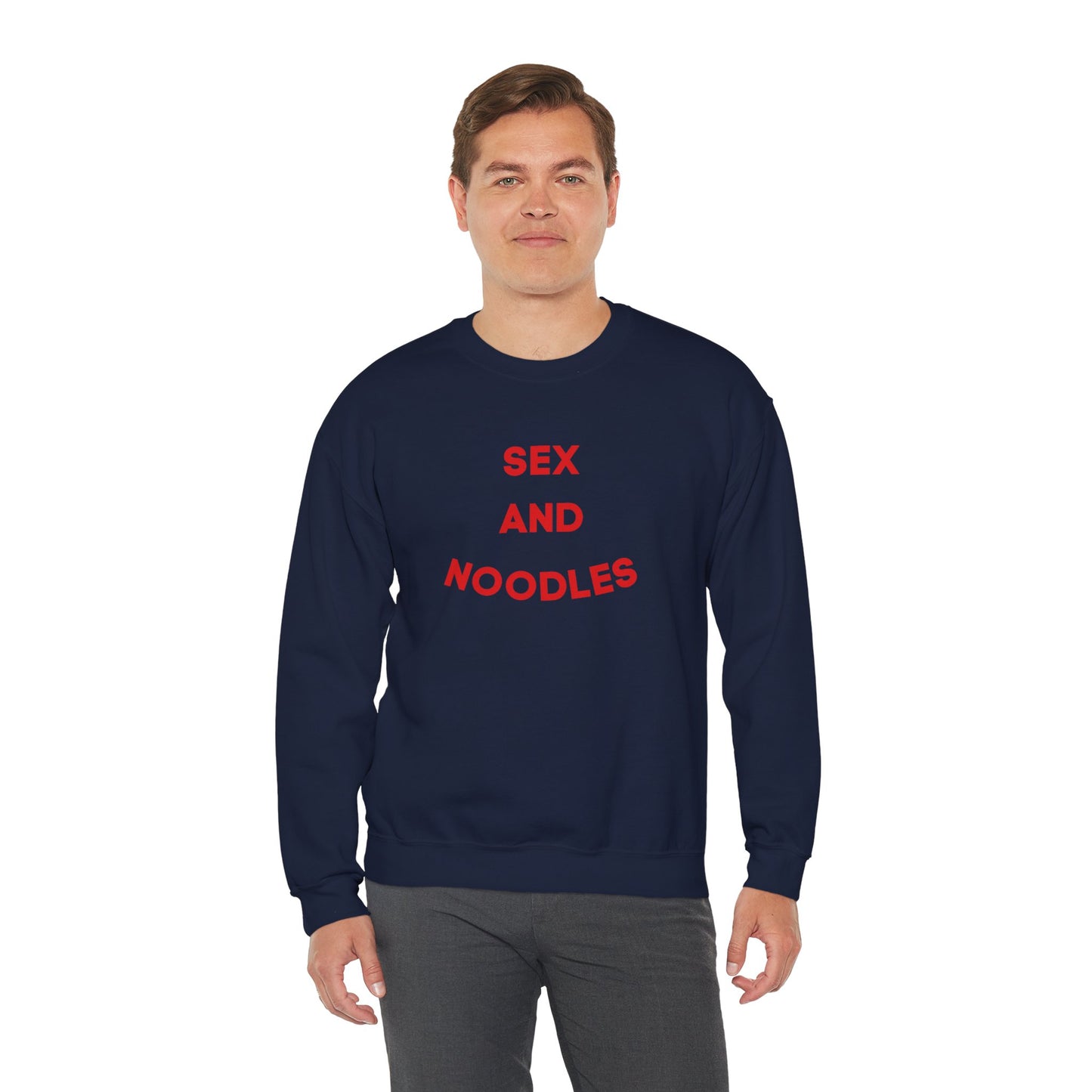 SEX AND NOODLES SWEATER
