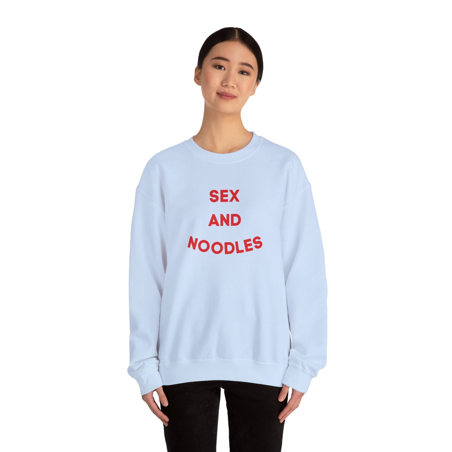 SEX AND NOODLES SWEATER