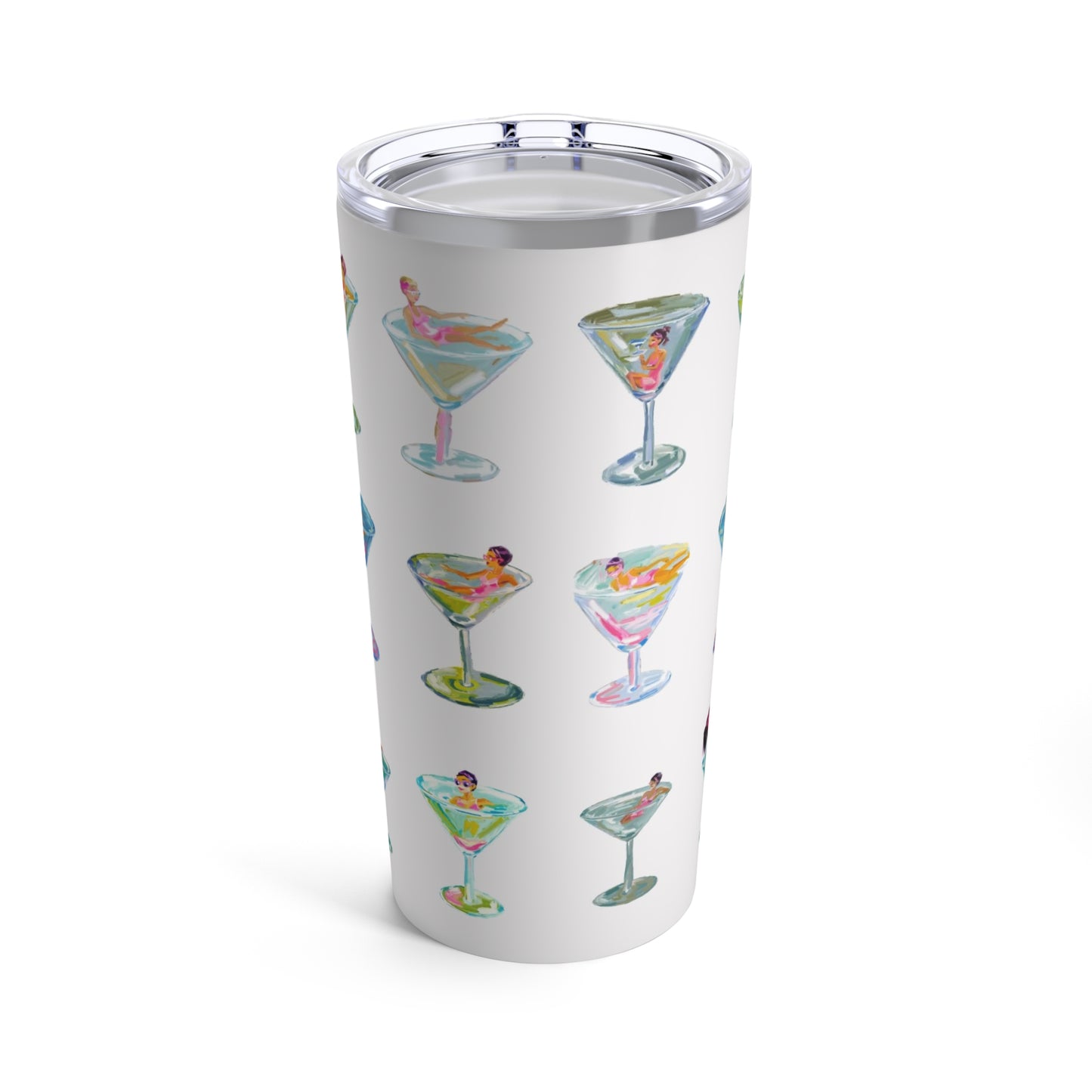 BOTTOMLESS MARTINIS TUMBLER