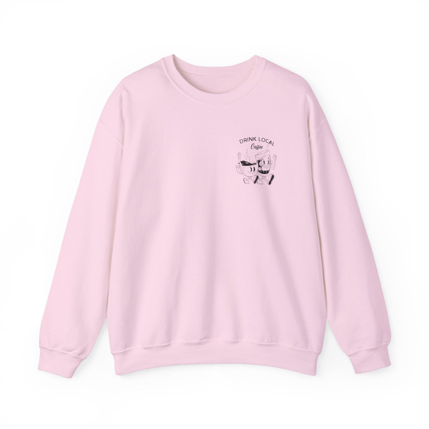 Drink Local Coffee Sweater