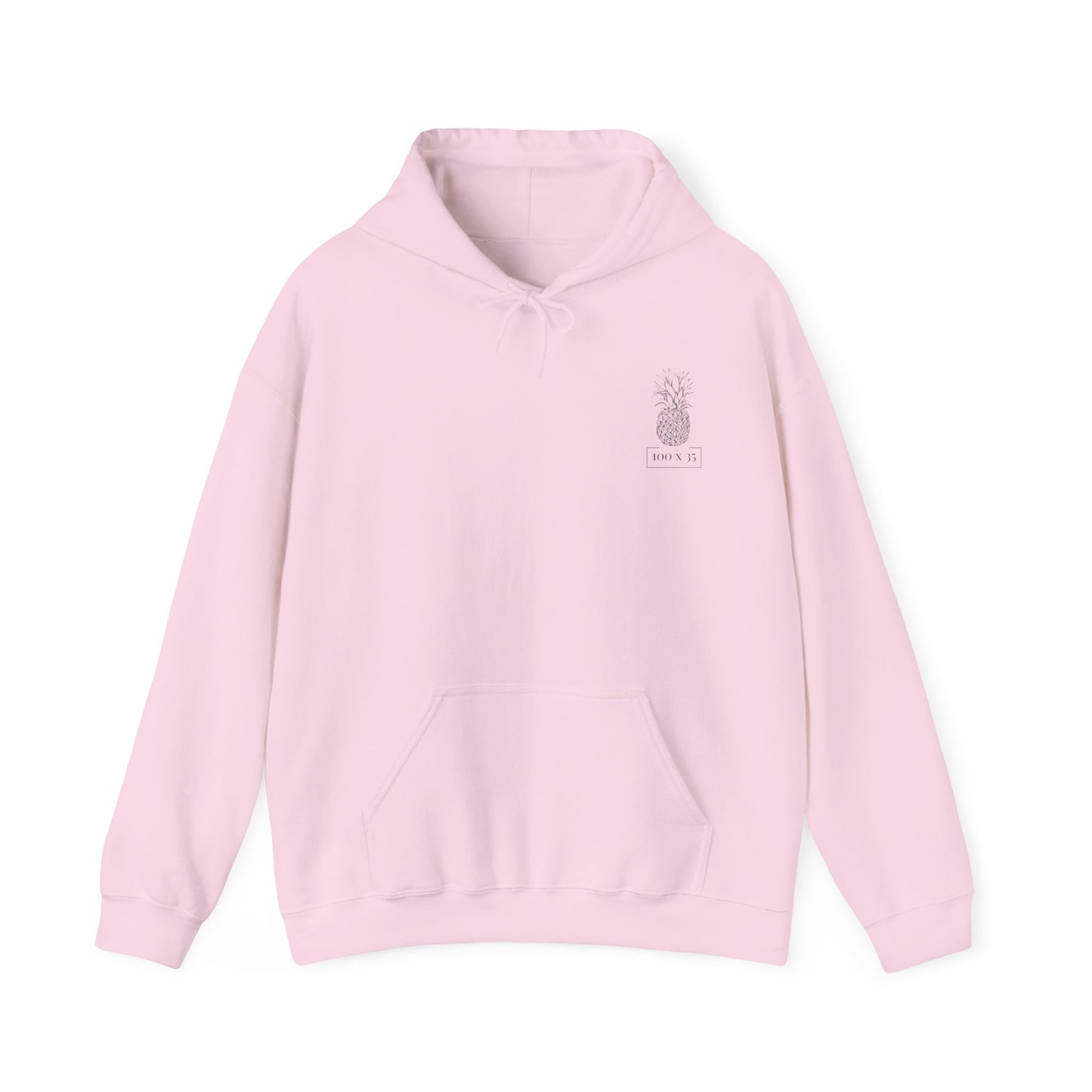 DONDE TUESTA EL SOL Y LA LLUVIA REFRESCA HOODIE