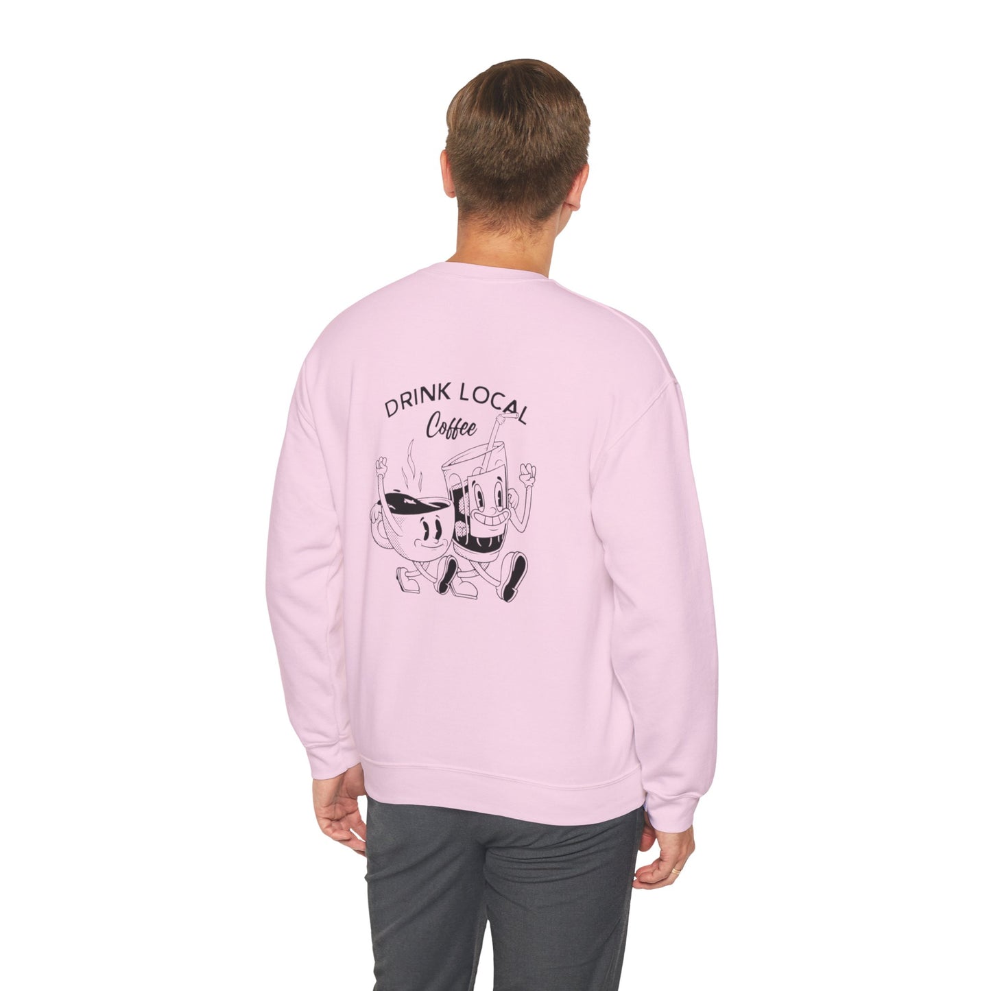 Drink Local Coffee Sweater