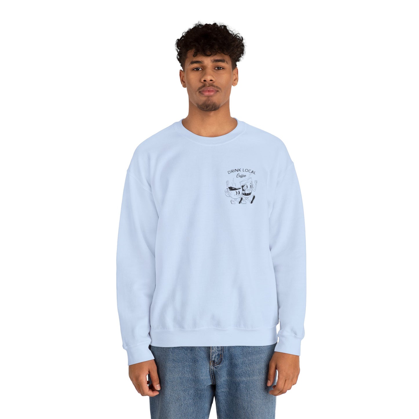 Drink Local Coffee Sweater