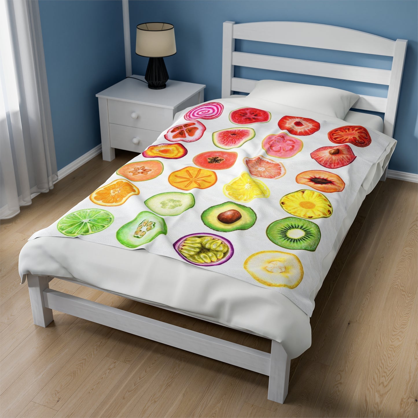 Fruity Plush Blanket