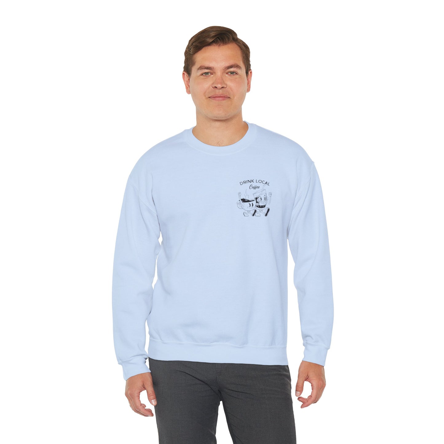 Drink Local Coffee Sweater
