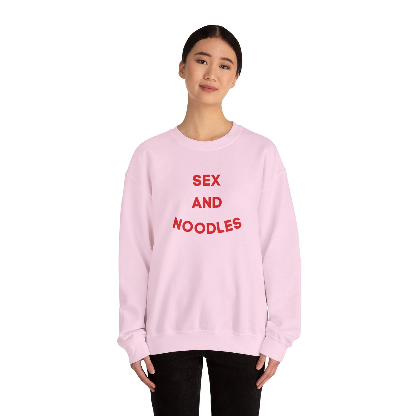 SEX AND NOODLES SWEATER