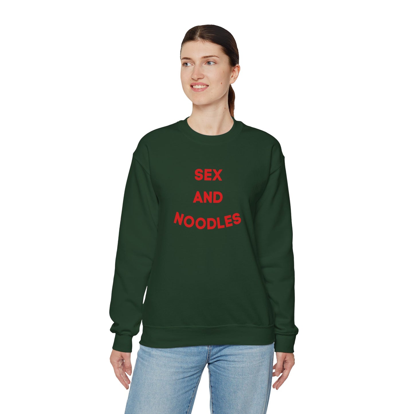 SEX AND NOODLES SWEATER