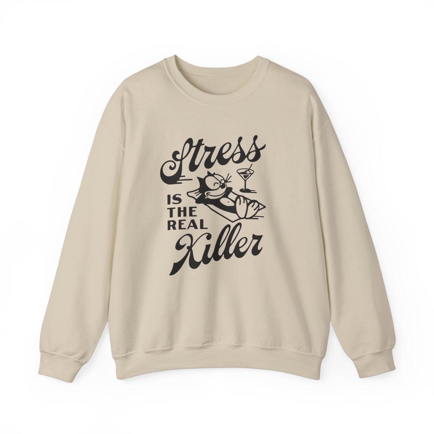 Stress Is The Real Killer Sweater