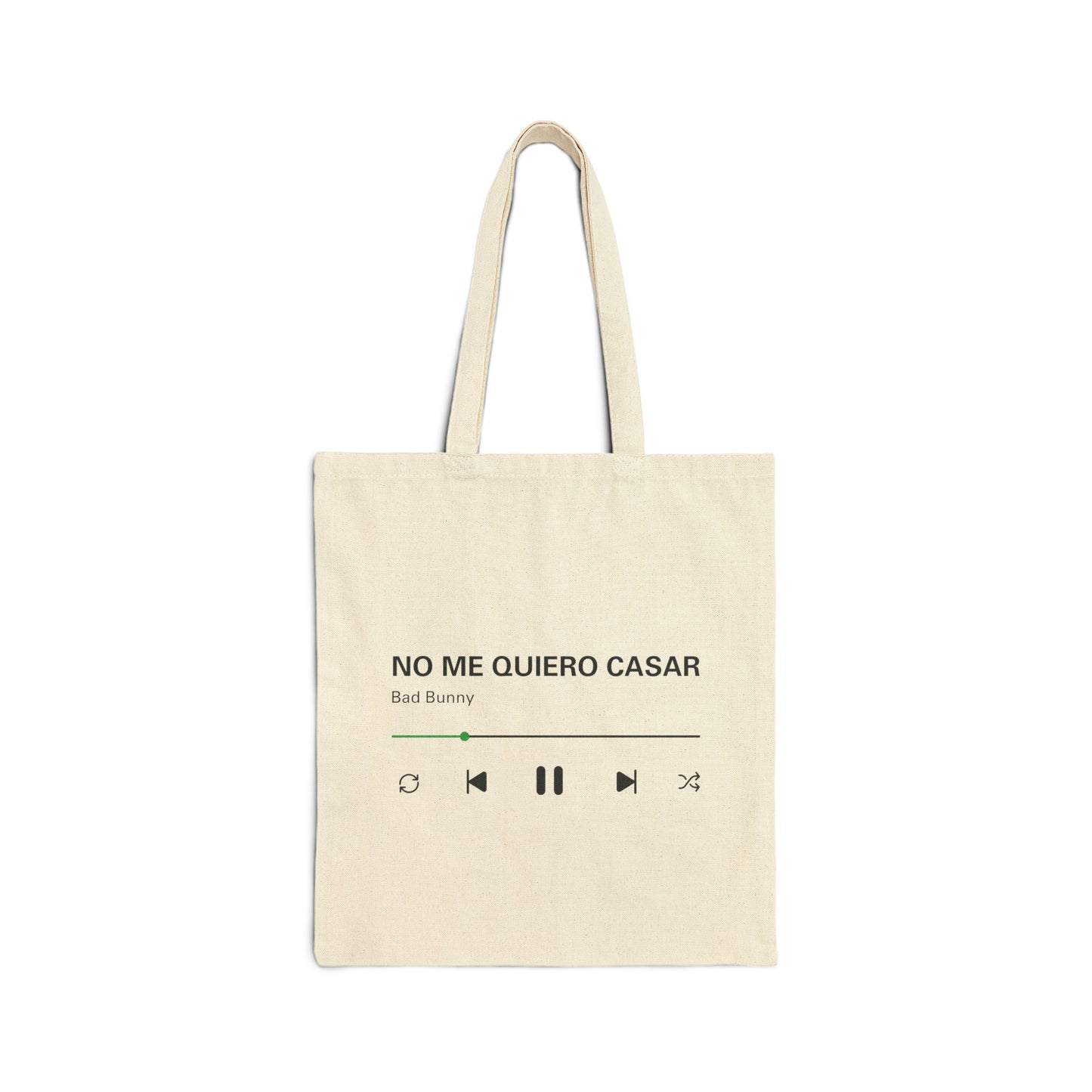 NO ME QUIERO CASAR TOTE BAG