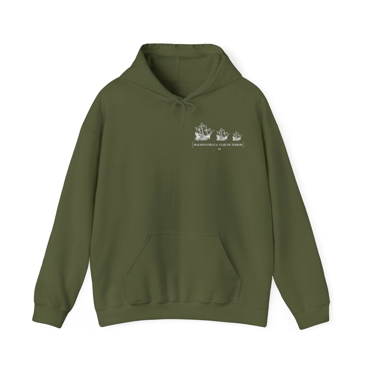 VIAJE DE TERROR HOODIE