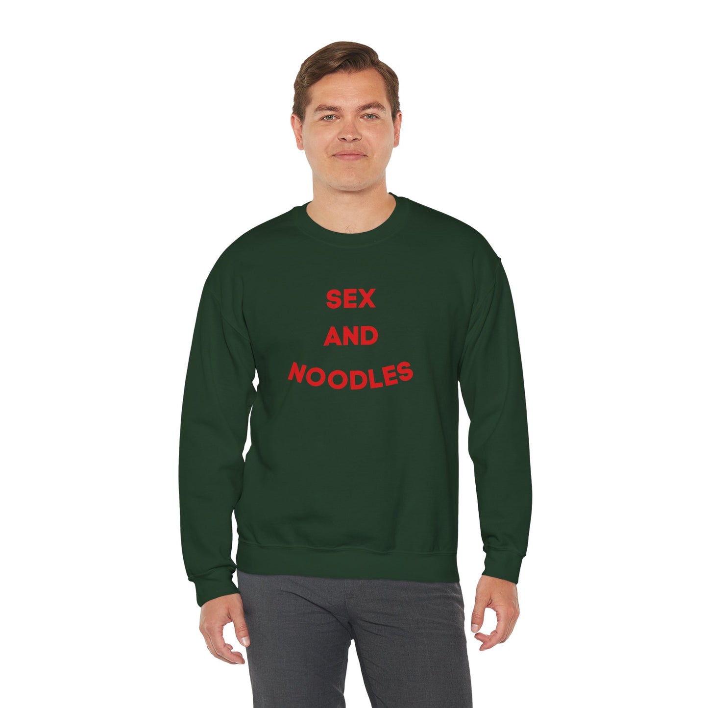SEX AND NOODLES SWEATER